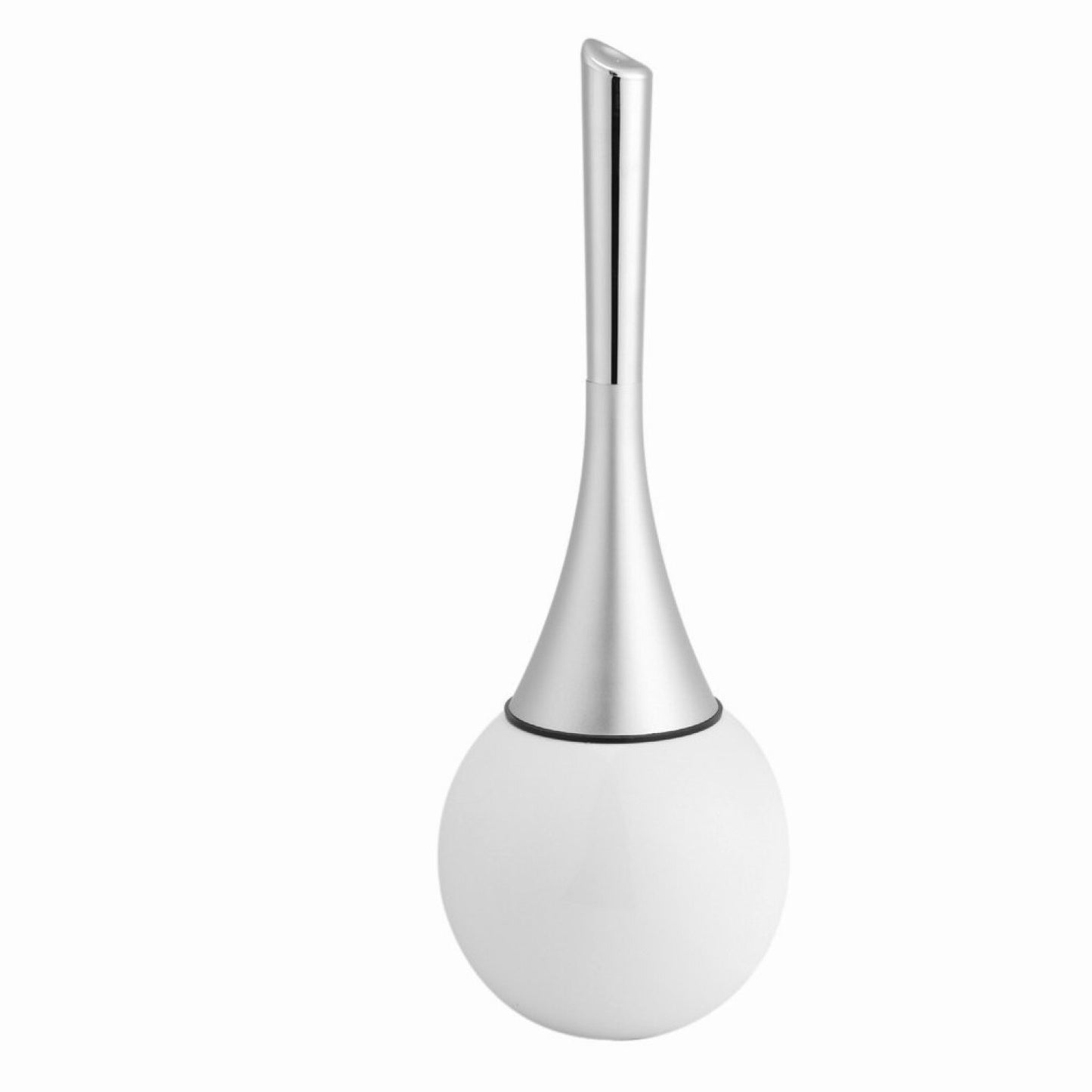 European Style White Wash Tet Brush with Stainless Steel Base