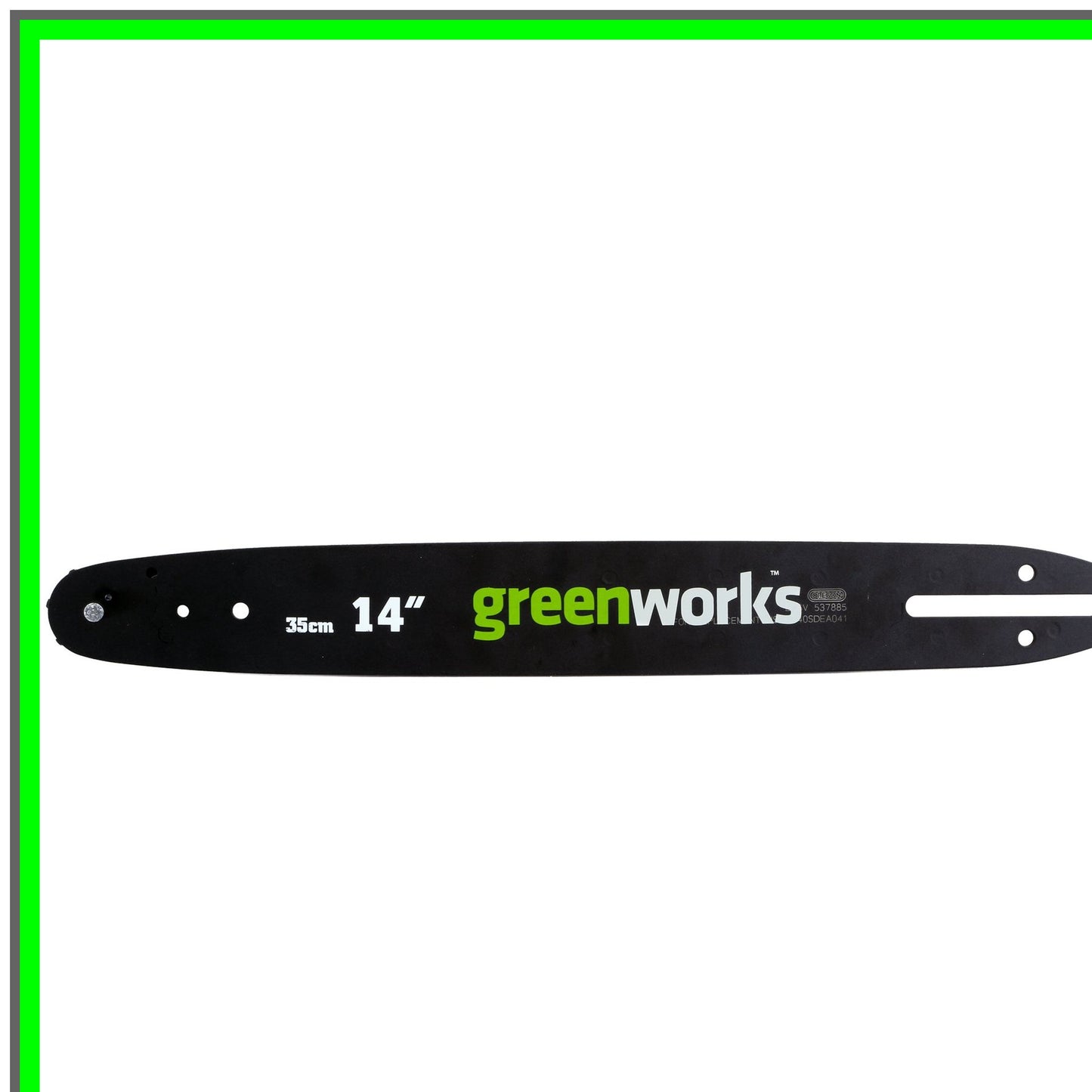 14-Inch Heavy-Duty Chainsaw Bar for Efficient Cutting Performance