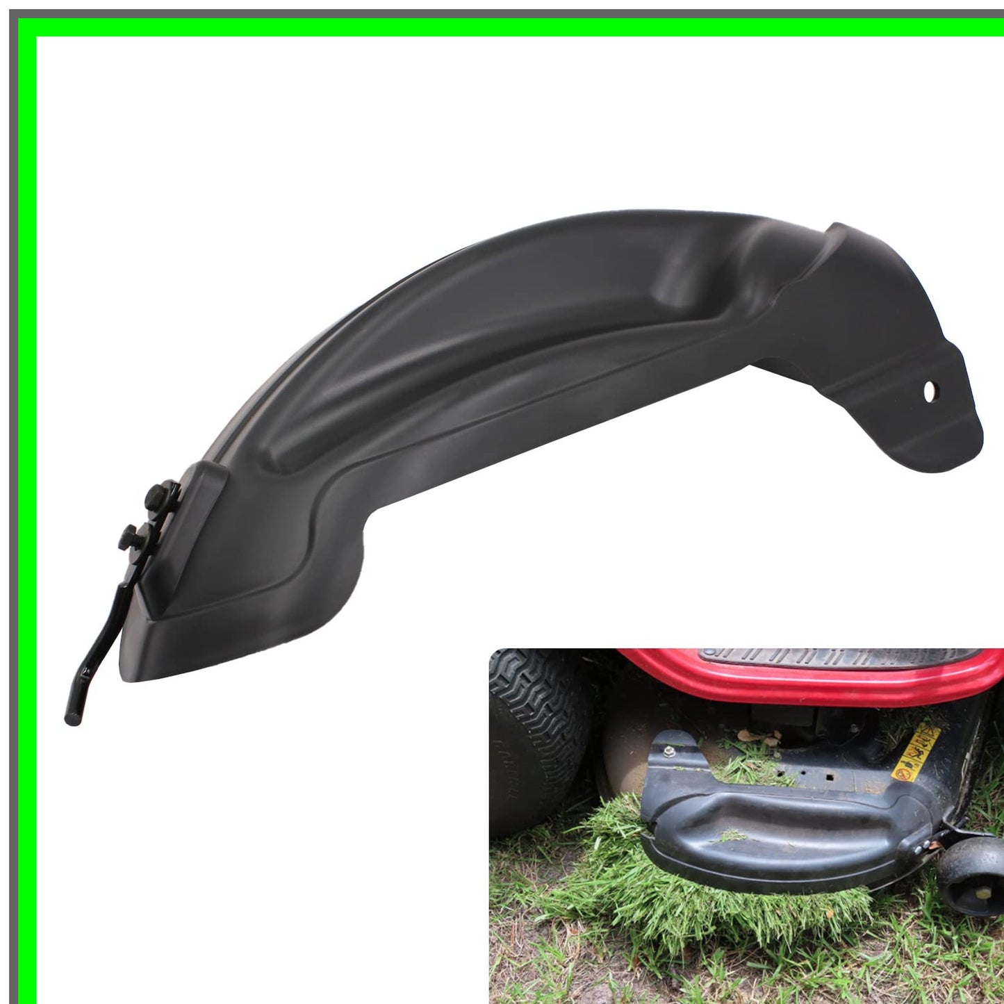 Lawn Tractor Mulch Cover OEM Replacement for Efficient Grass Management