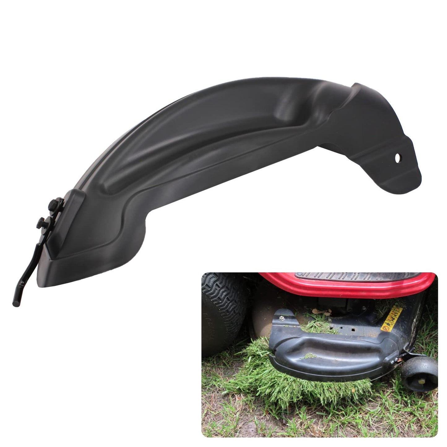 Lawn Tractor Mulch Cover OEM Replacement for Efficient Grass Management