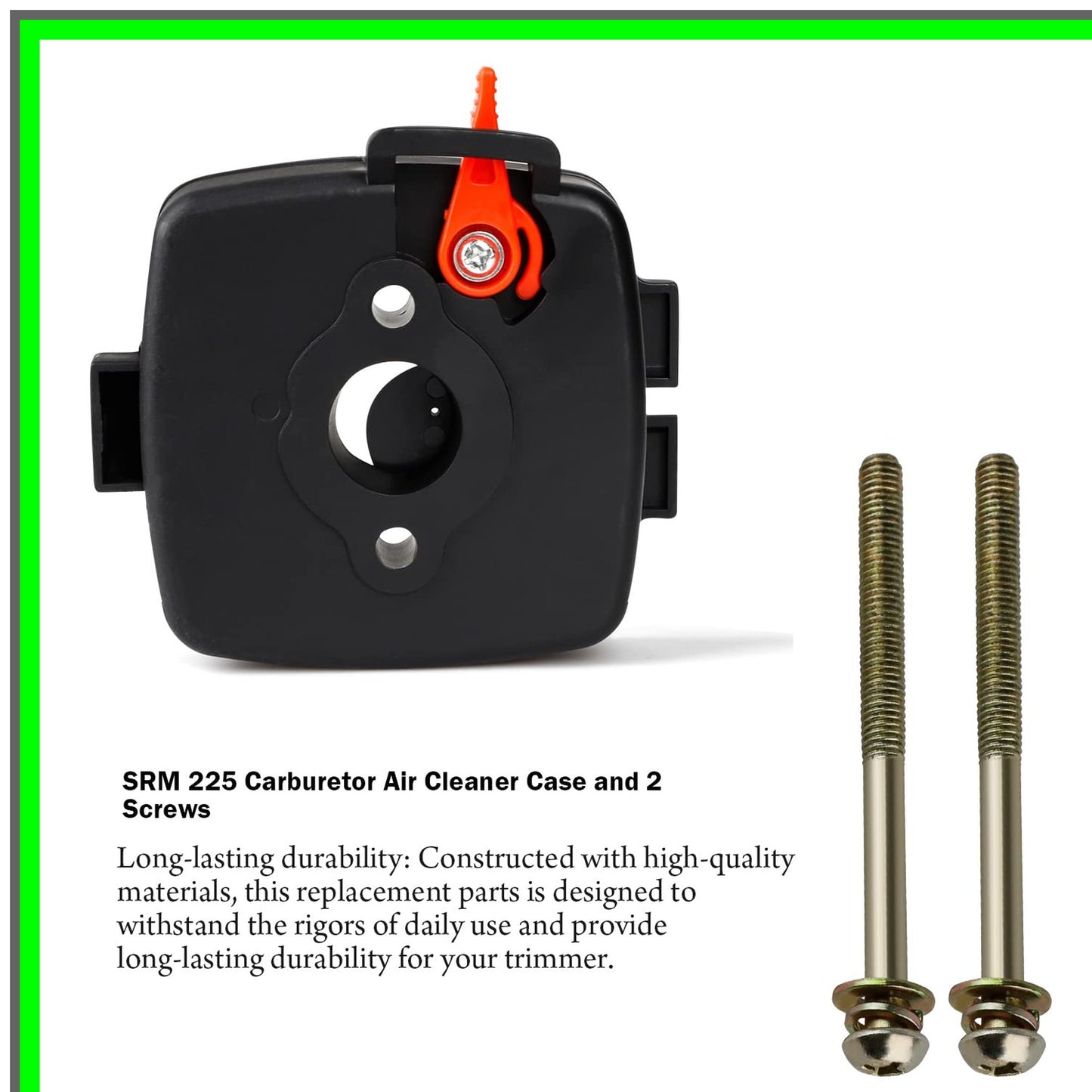 Trimmer Carburetor Air Cleaner Tune-Up Kit for SRM225 GT225 PE225 Parts