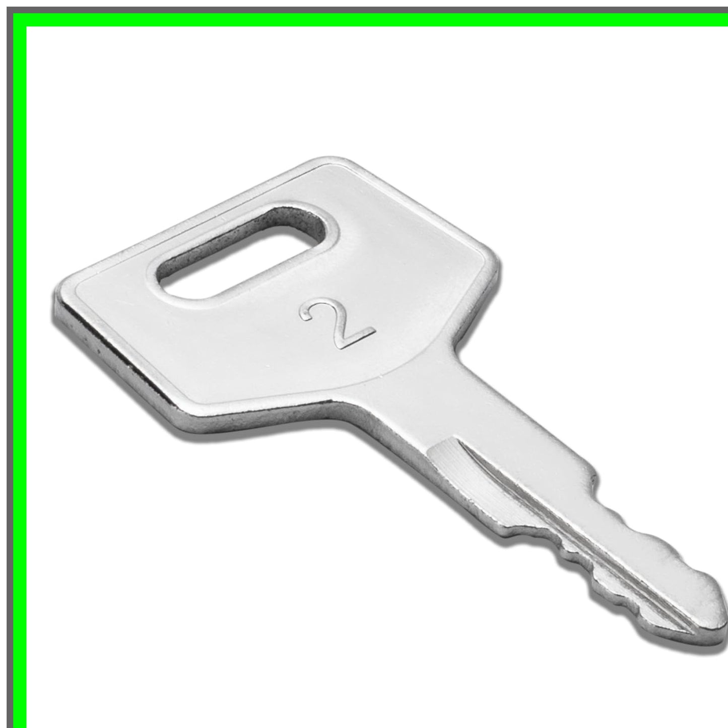 Heavy Equipment Key Set for Takeuchi, New Holland, Case, Gehl Excavators