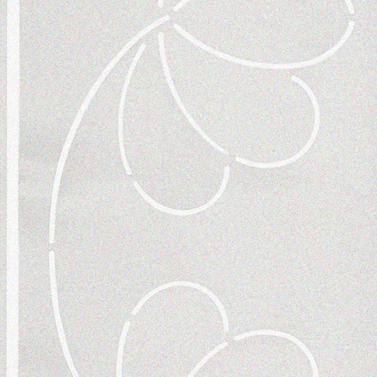 Border Design QuiltEdge Artistry 4" Stencil