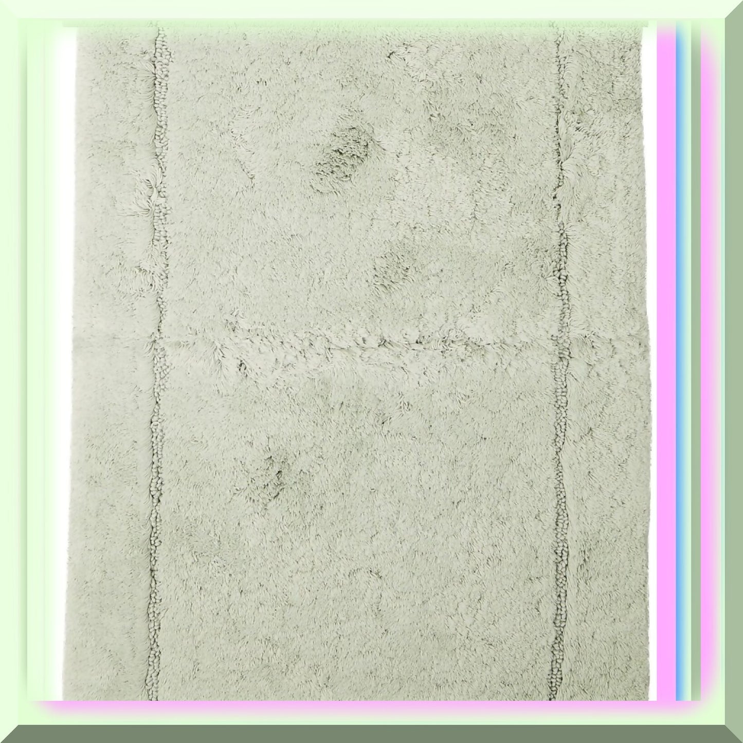 Regency Bath Mat 1'9" x 2'10" Teal Blue