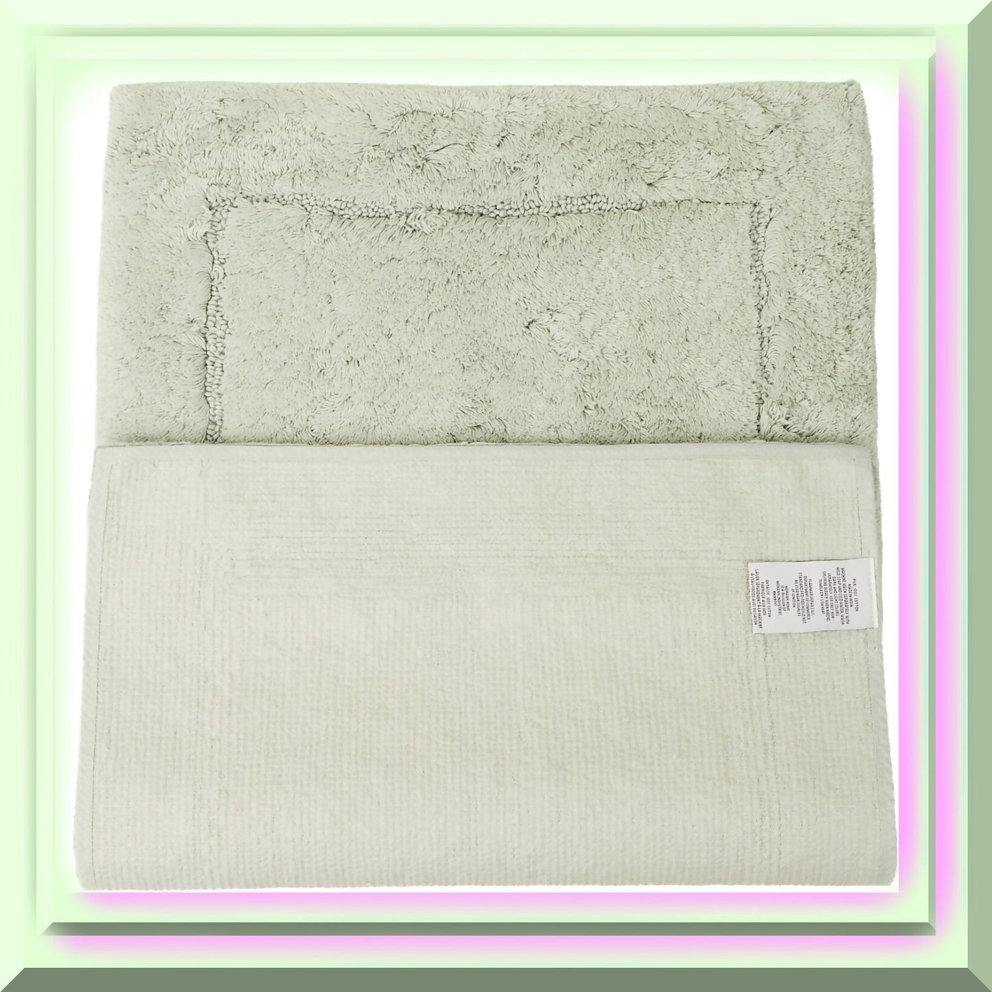 Regency Bath Mat 1'9" x 2'10" Teal Blue