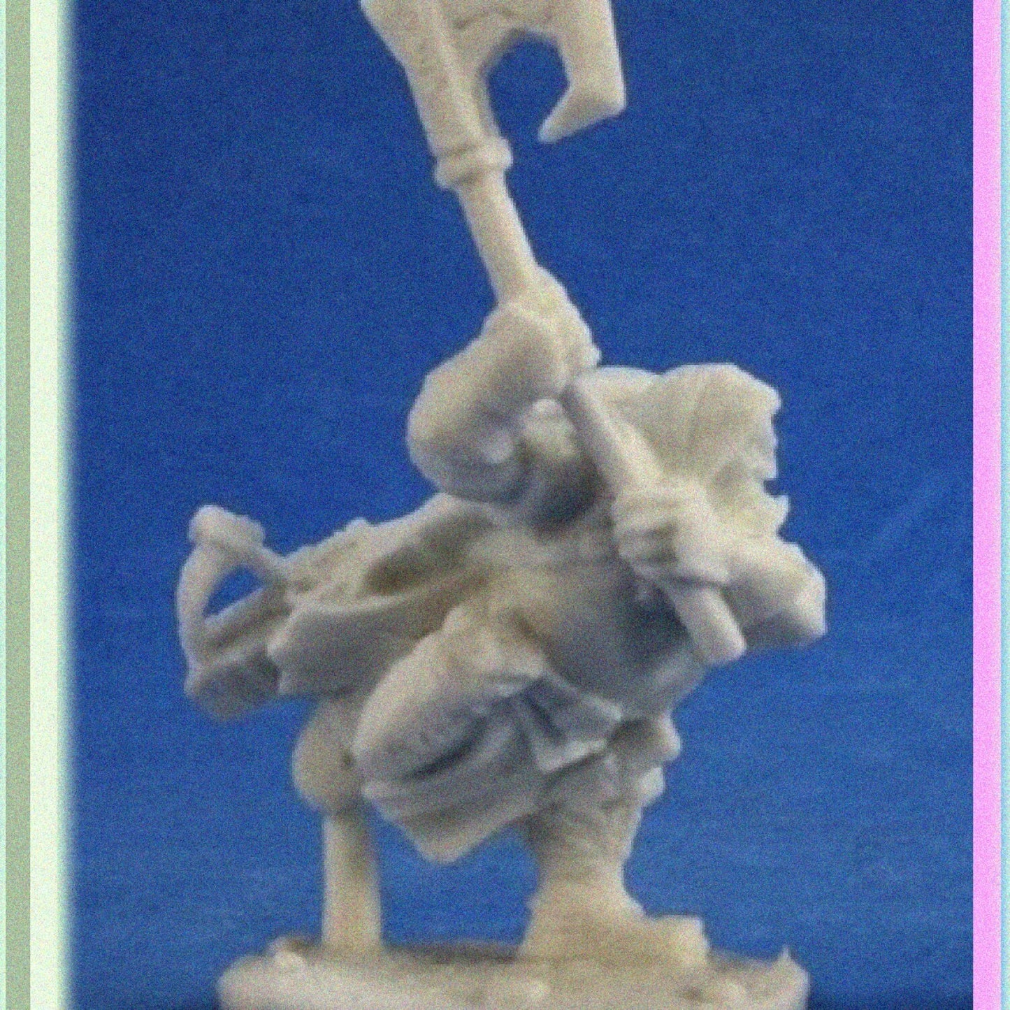 Harsk Dwarf Ranger Miniature 89020 Pathfinder Bones