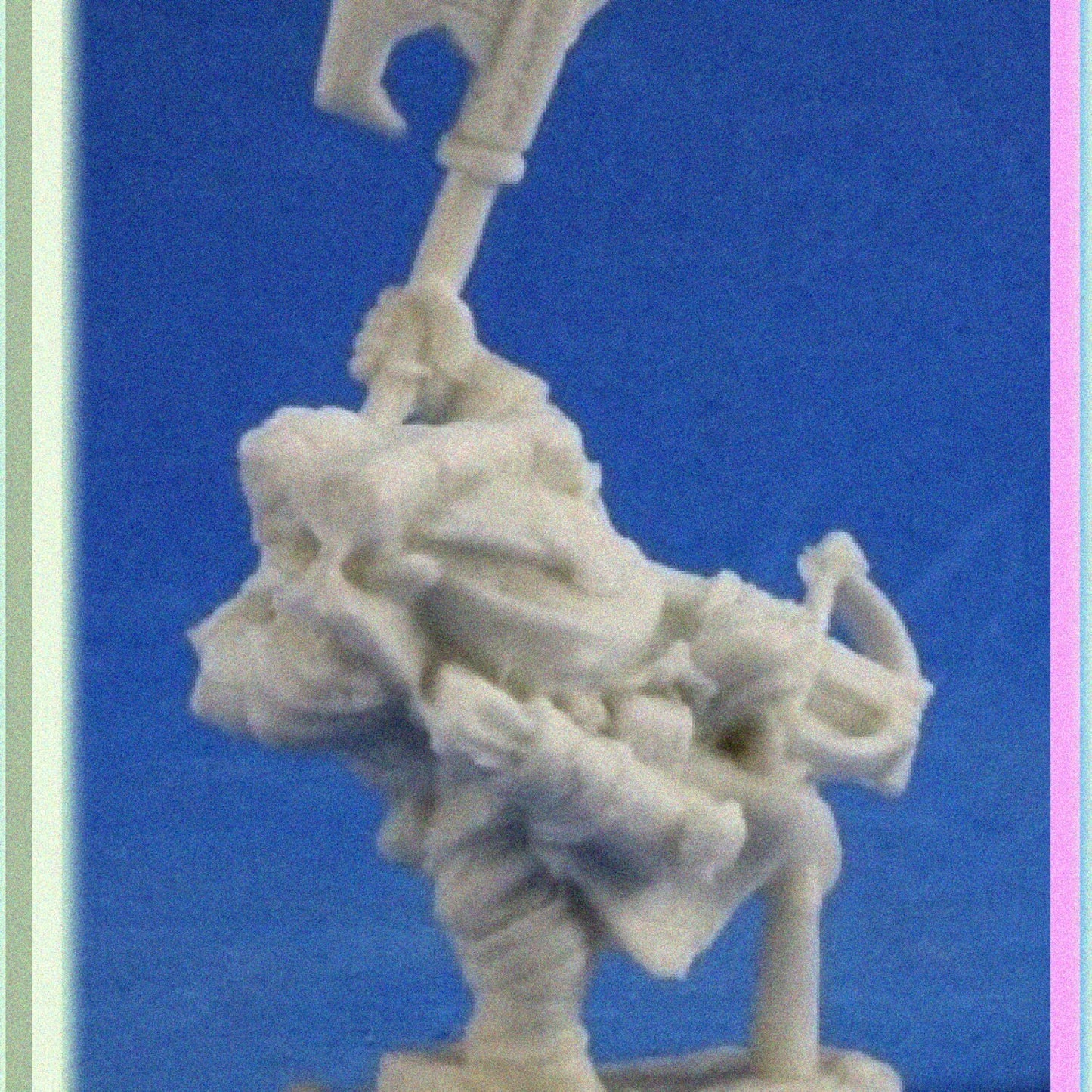 Harsk Dwarf Ranger Miniature 89020 Pathfinder Bones