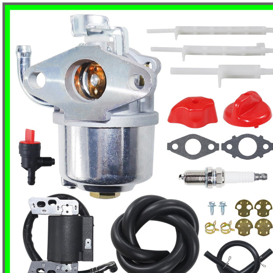 Briggs and Stratton Carburetor and Ignition Coil Replacement Kit