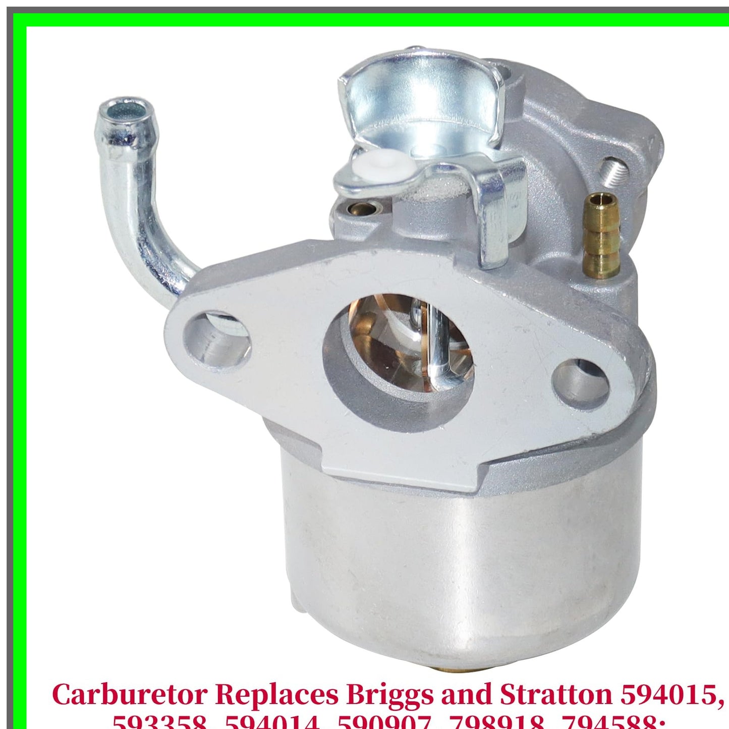 Briggs and Stratton Carburetor and Ignition Coil Replacement Kit