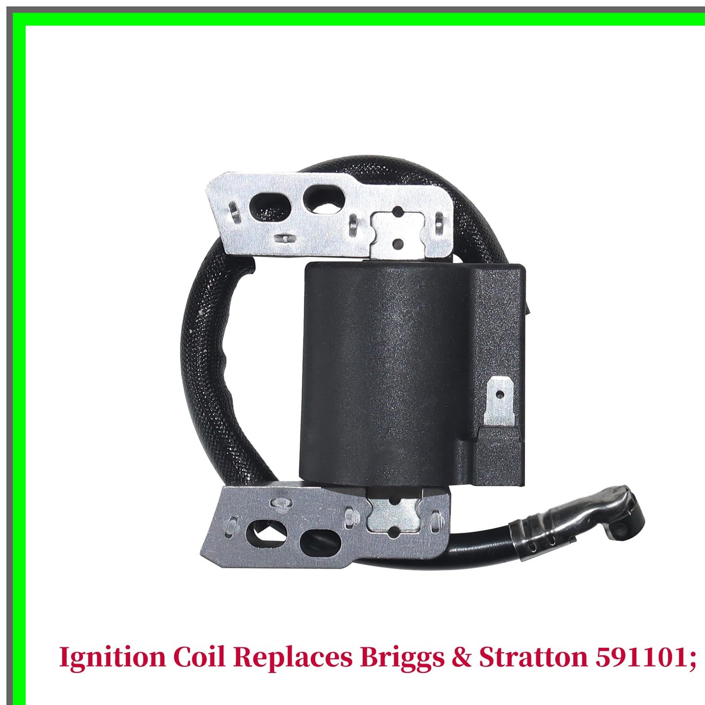 Briggs and Stratton Carburetor and Ignition Coil Replacement Kit