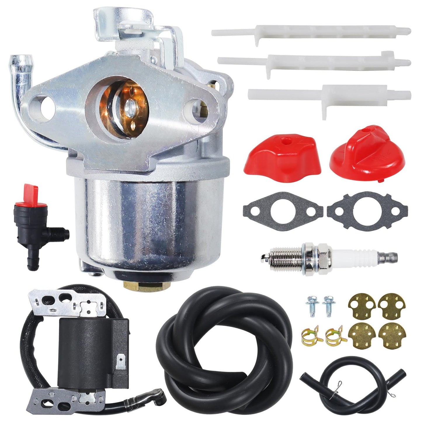 Briggs and Stratton Carburetor and Ignition Coil Replacement Kit