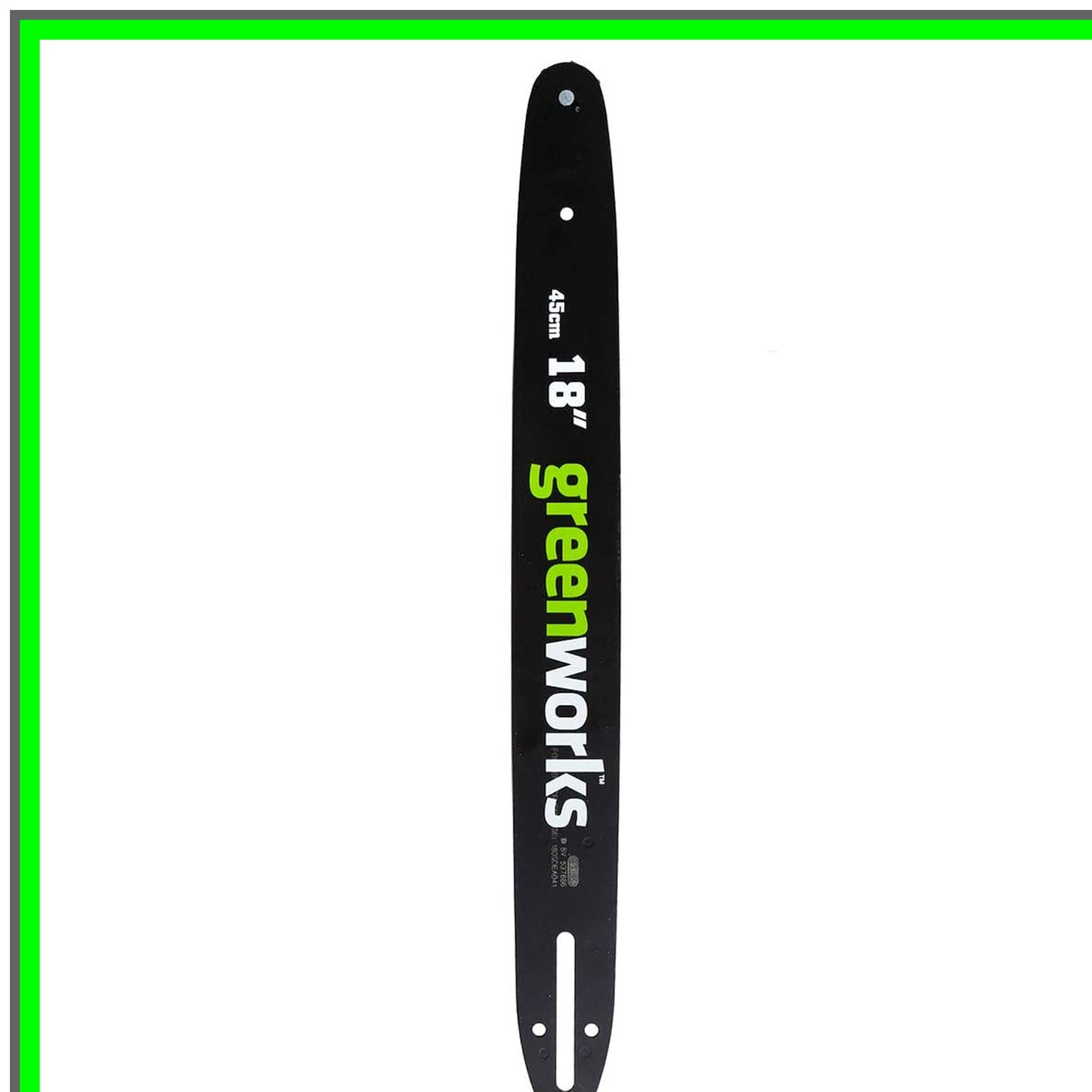 Durable 18-Inch Chainsaw Bar for Efficient Cutting Performance