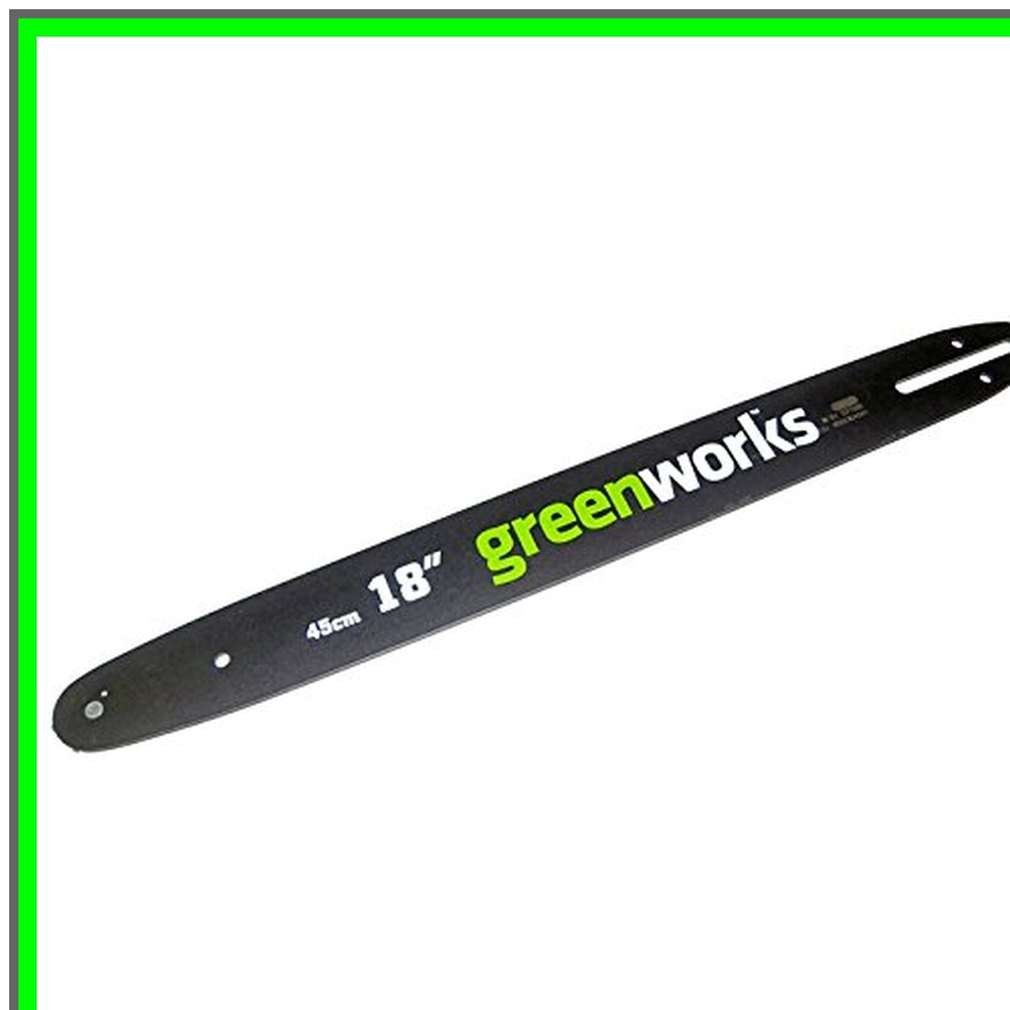 Durable 18-Inch Chainsaw Bar for Efficient Cutting Performance