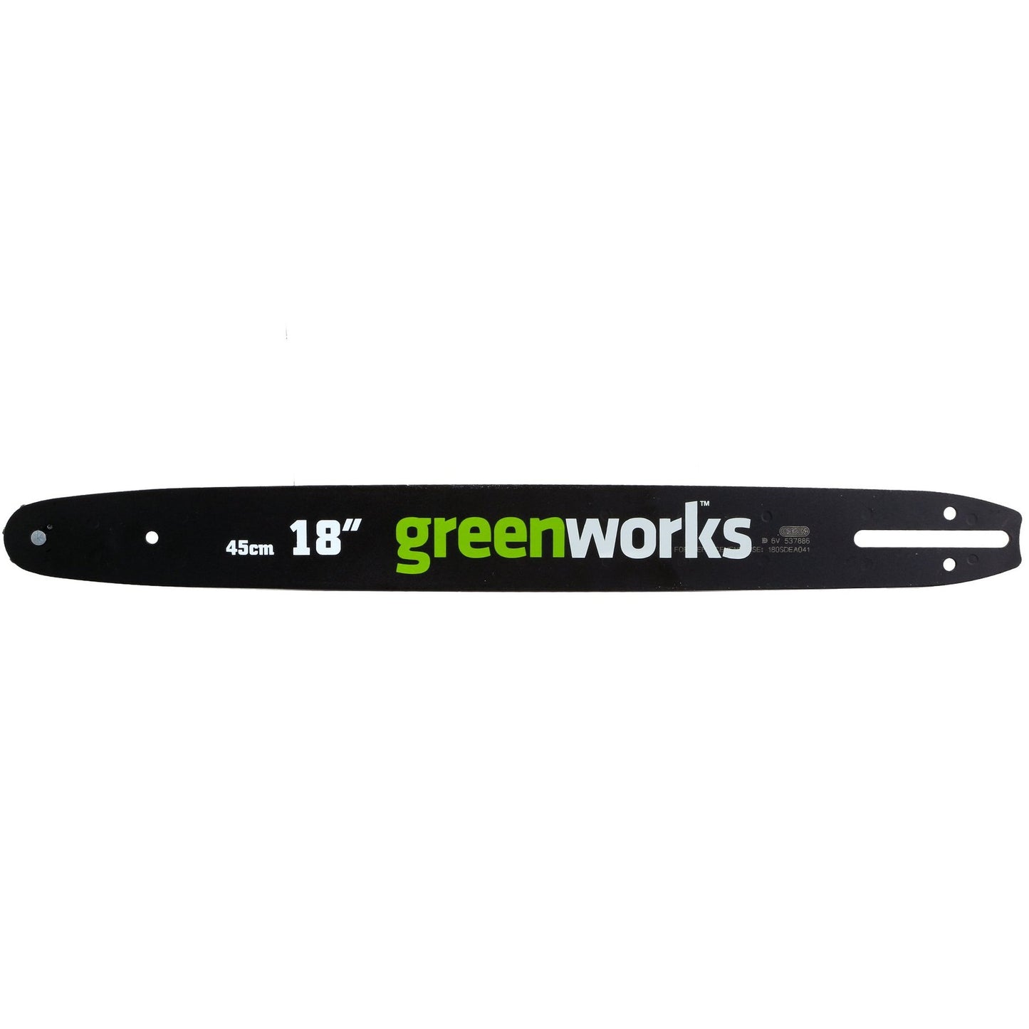 Durable 18-Inch Chainsaw Bar for Efficient Cutting Performance