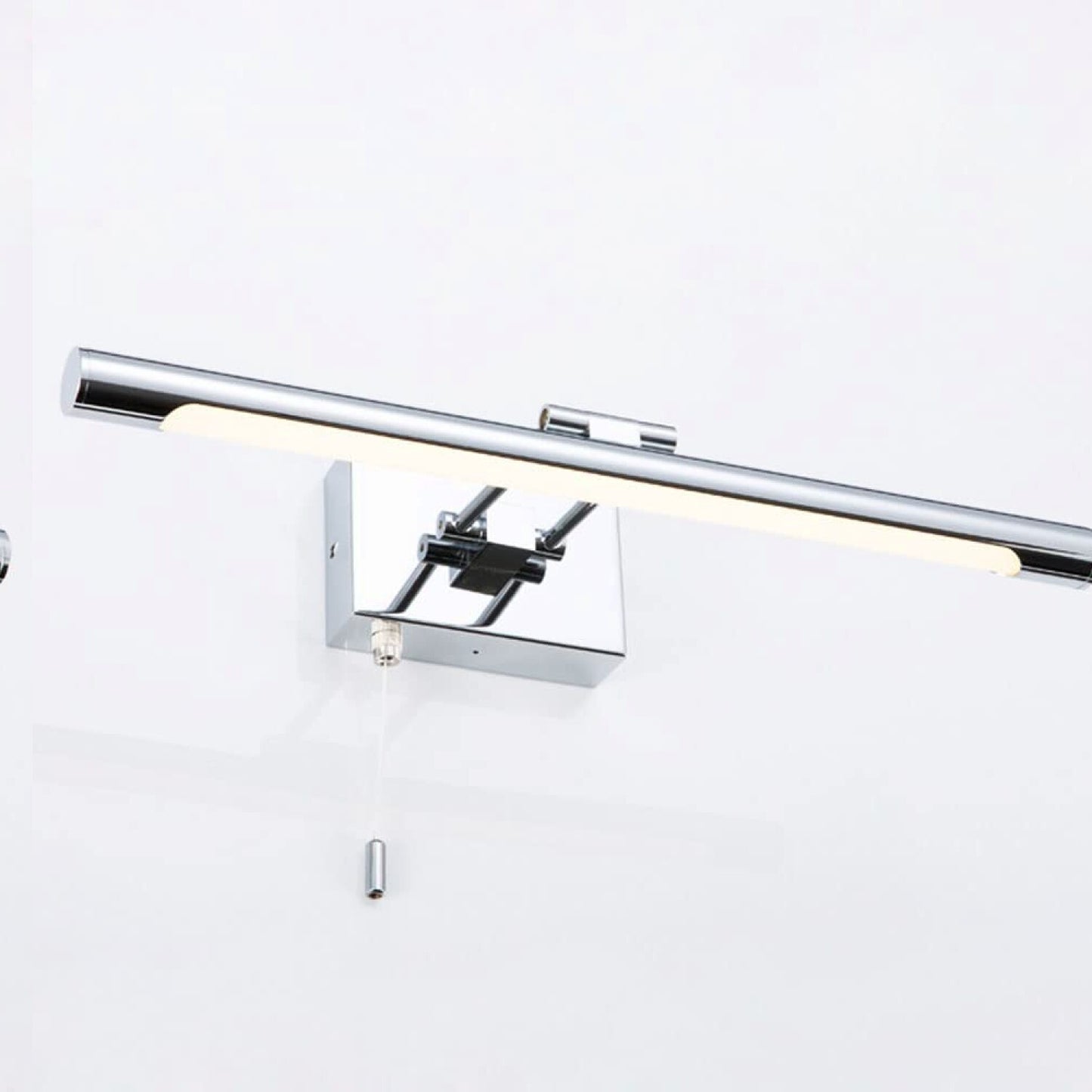 Bar LED Bathroom Vanity Light 13.77" Chrome Finish