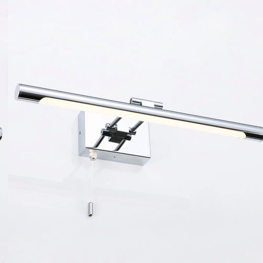 Bar LED Bathroom Vanity Light 13.77" Chrome Finish