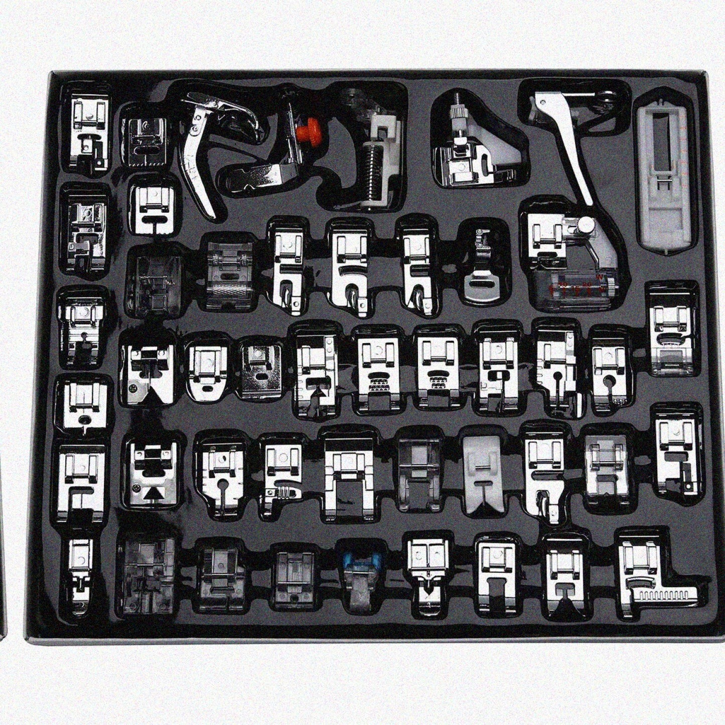 48PCS Domestic Sewing Machine Presser Feet Set