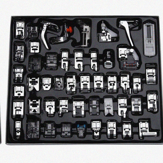 48PCS Sewing Machine Presser Feet Set