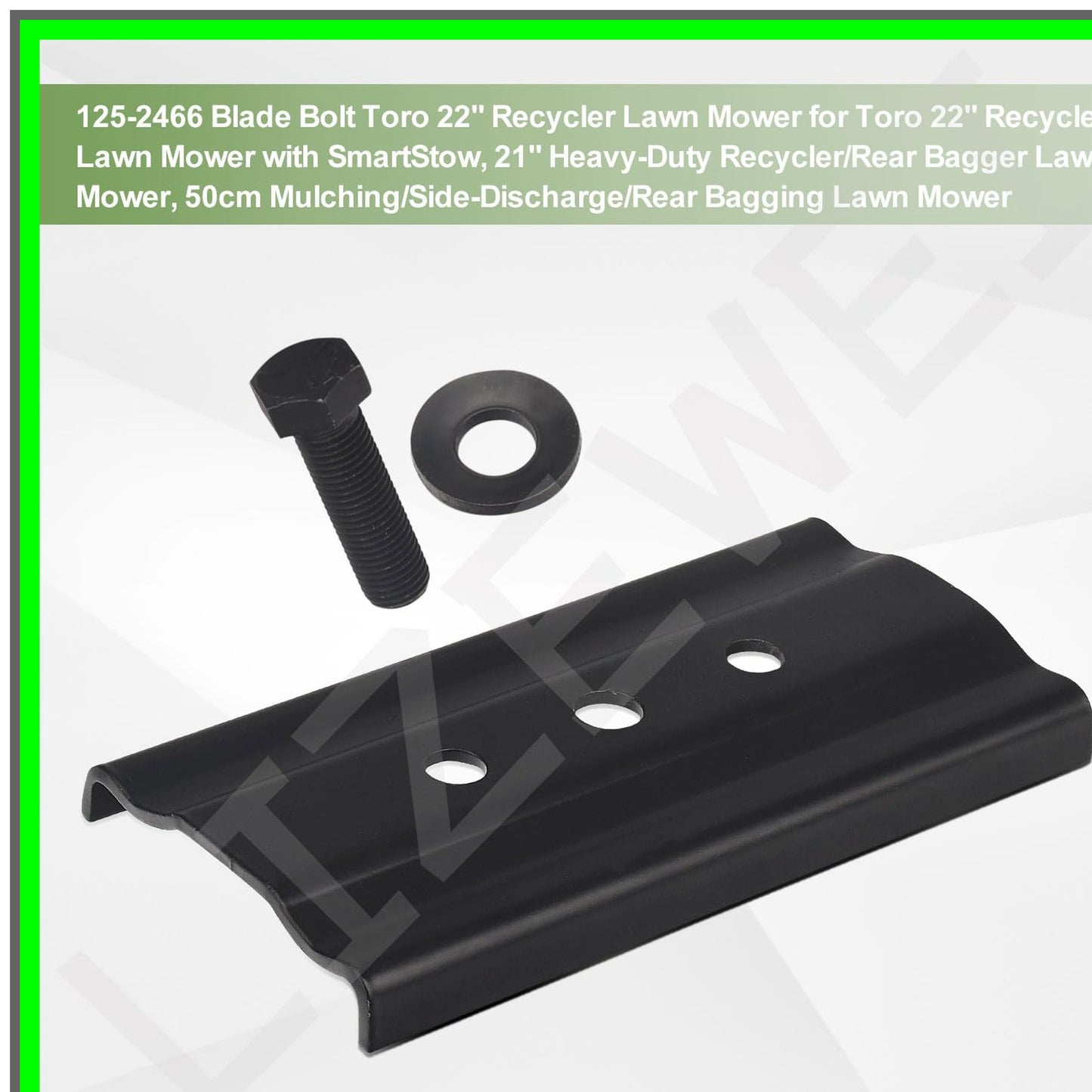 Toro Lawn Mower Blade Driver Assembly Kit with Spacer and Support