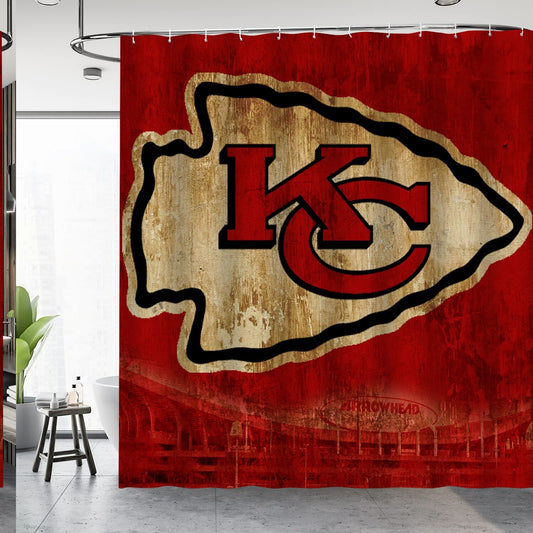 Shower Curtain Waterproof Polyester 72x72 Inches