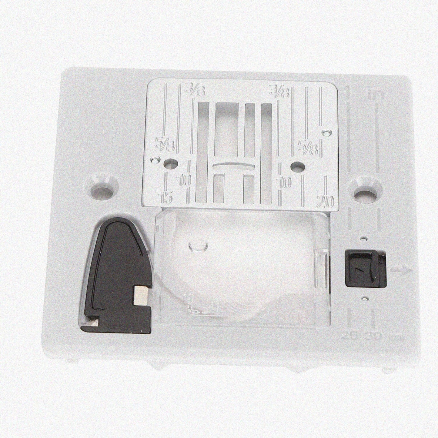 Needle Plate for Sewing Machine, ABS, Replacement