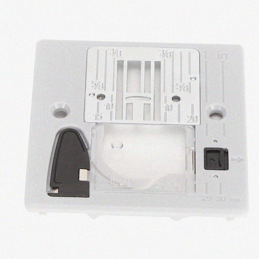 Needle Plate Compatible with Sewing Machines