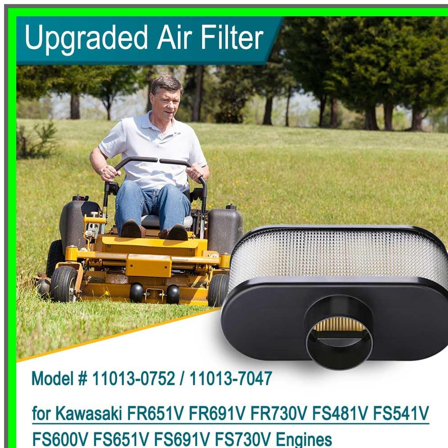 Kawasaki Engine Tune Up Kit for FR651V FR730V Lawn Mowers
