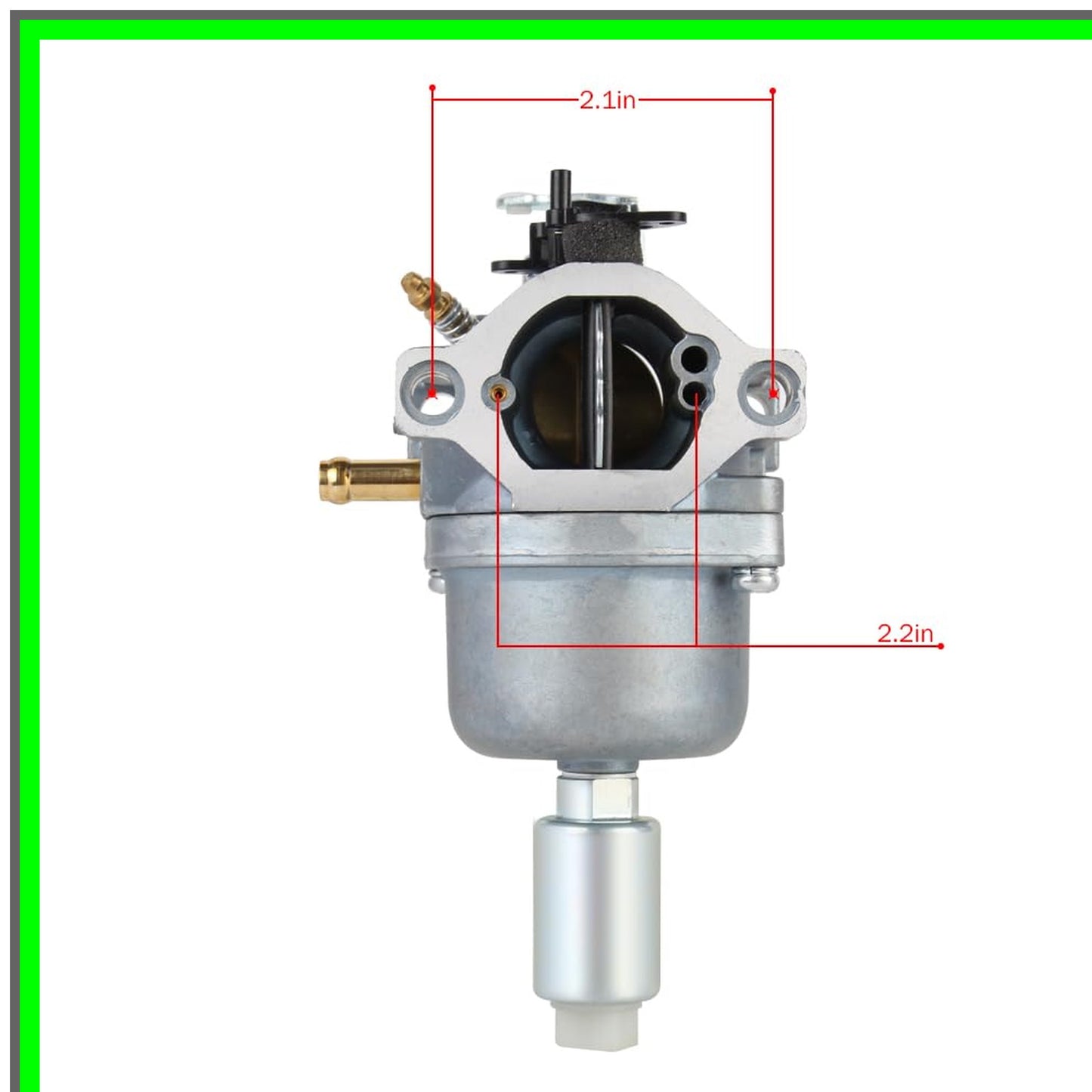 Carburetor Replacement for Briggs Stratton Lawn Mowers with Air Fuel Filter