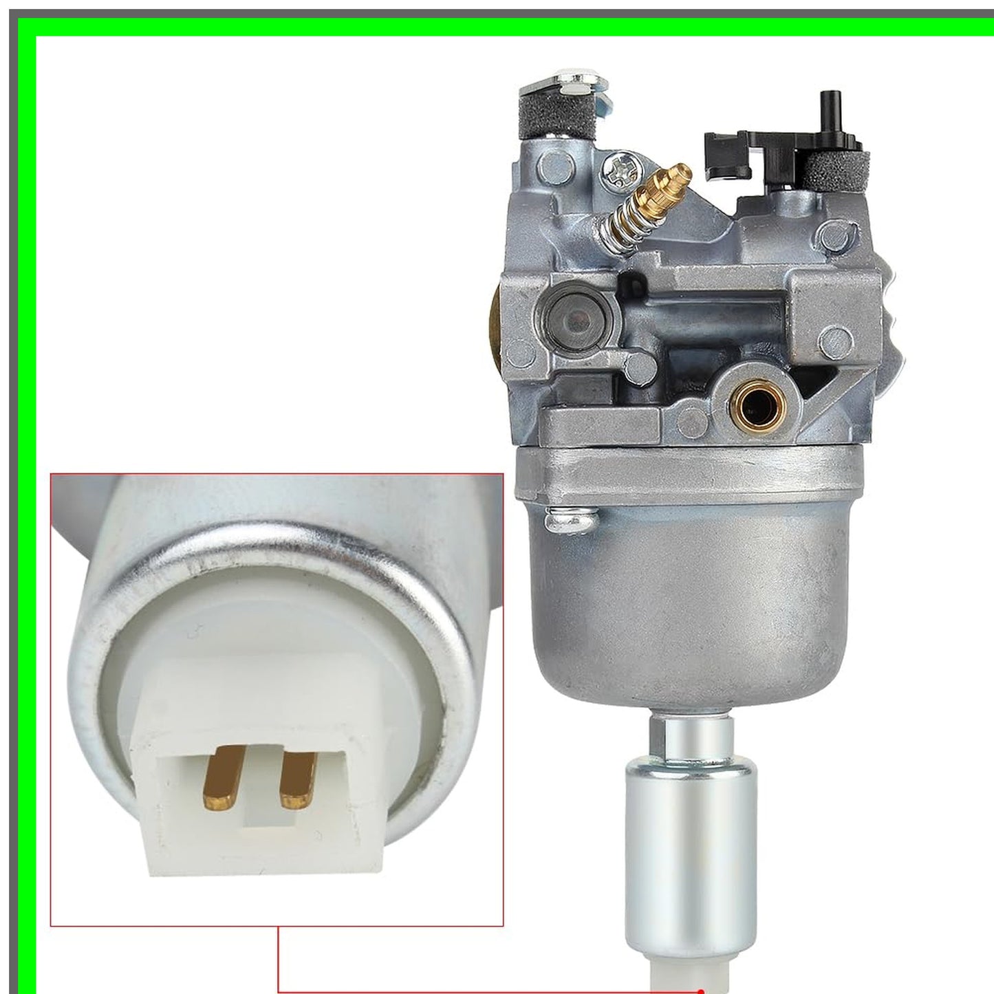 Carburetor Replacement for Briggs Stratton Lawn Mowers with Air Fuel Filter