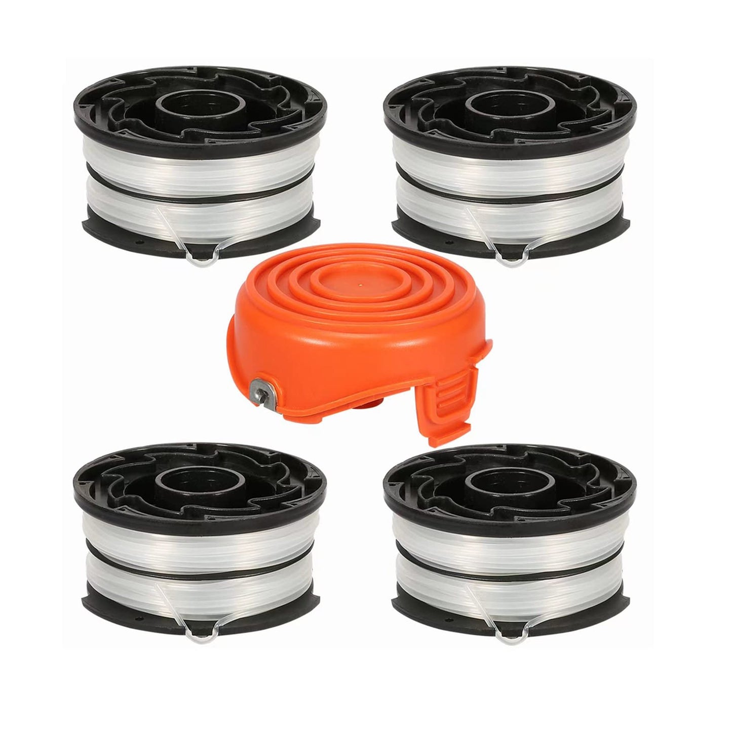 Effortless Trim String Spool 36ft 0.065" for Black and Decker Edgers
