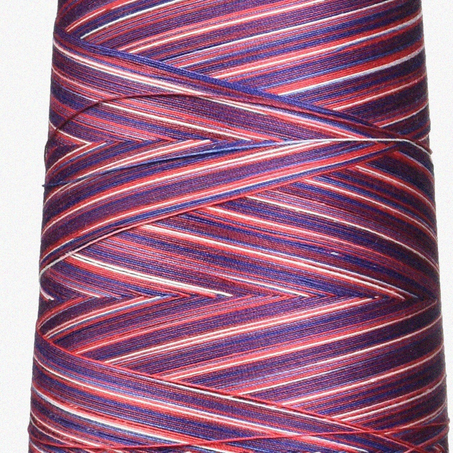 40wt Cotton Quilting Thread 3000yd Variegated Stars Stripes