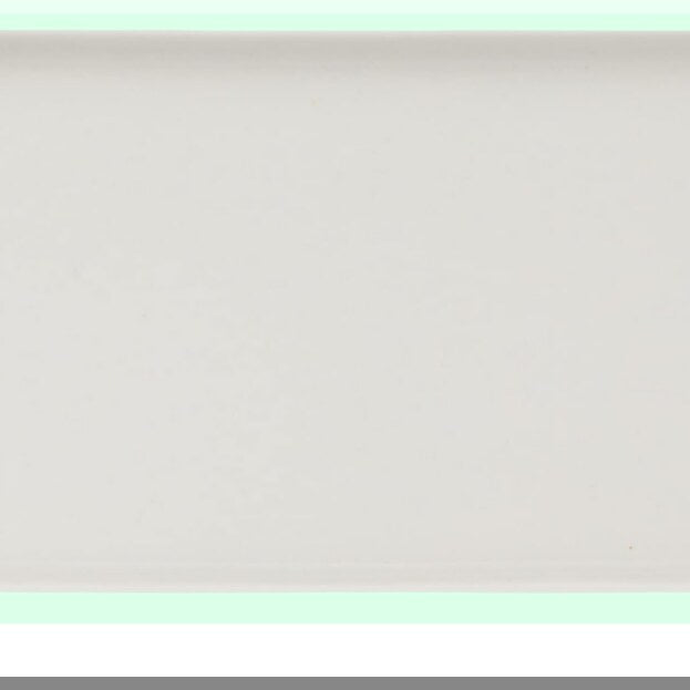 Rattan Tray White 11-inch