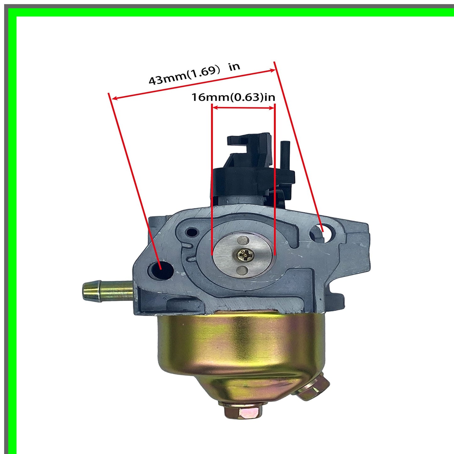 Efficient Carburetor for Cub Cadet Troy Bilt MTD Husky Lawn Equipment