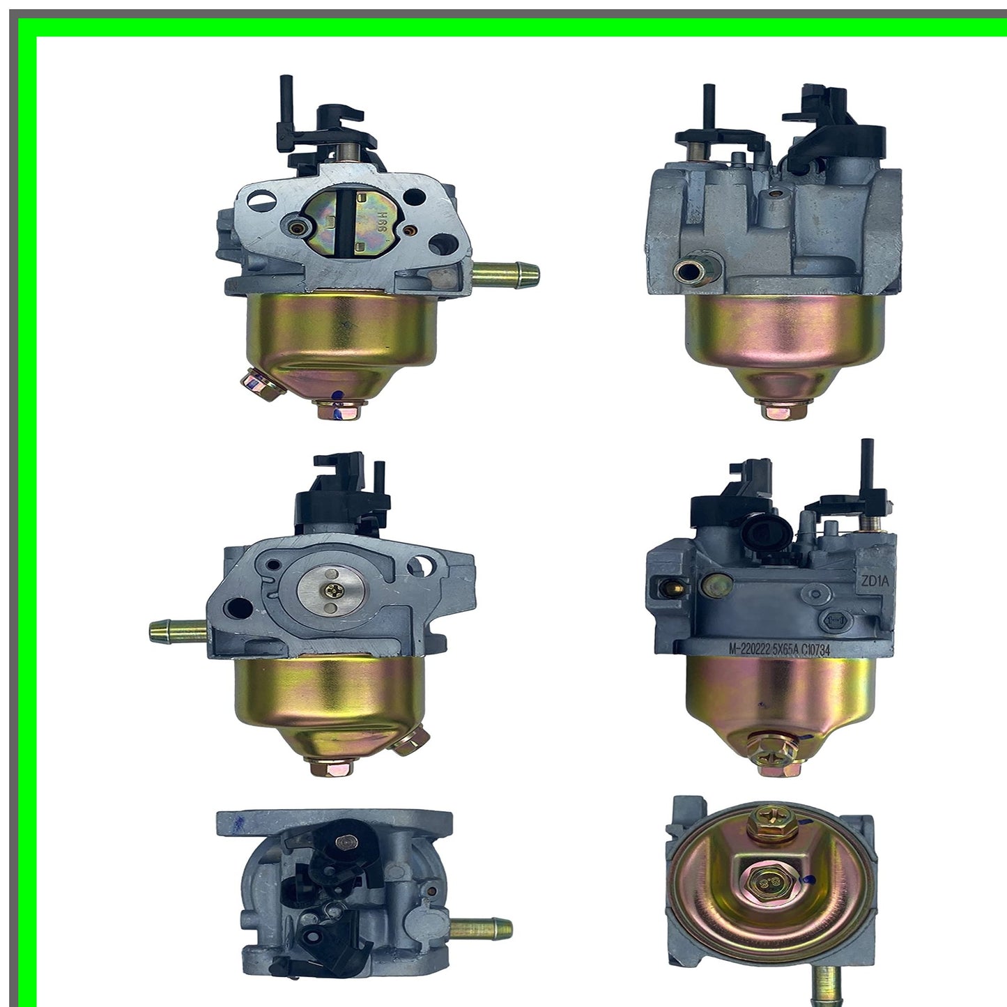 Efficient Carburetor for Cub Cadet Troy Bilt MTD Husky Lawn Equipment