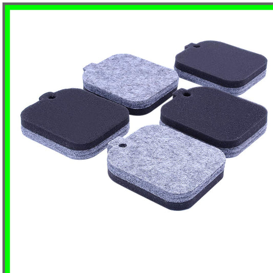 5-Pack Air Filter Replacement for Stihl Leaf Blowers BG55 BG45 BG65 SH85 BR45