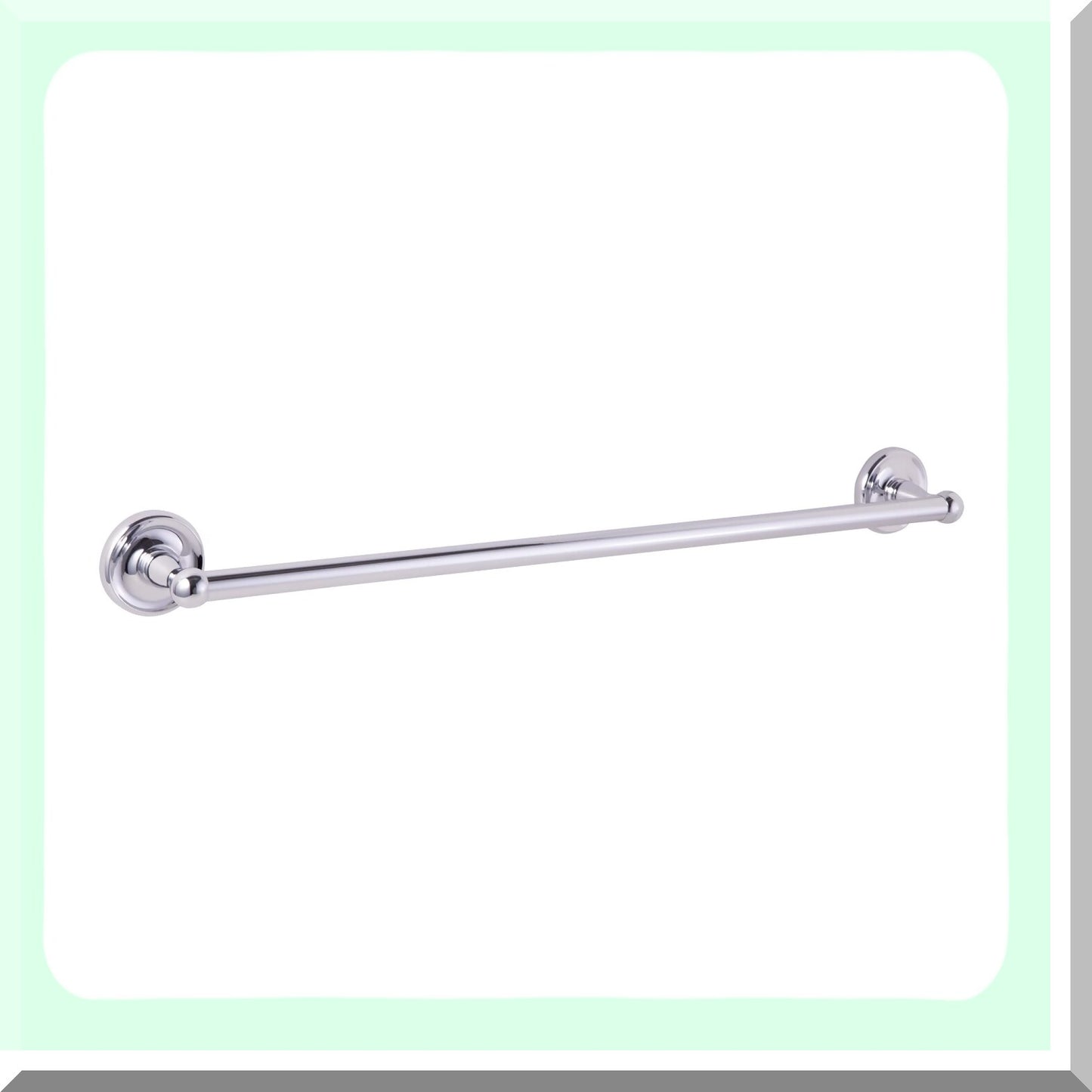 4-Piece Bathroom Accessory Kit Polished Chrome