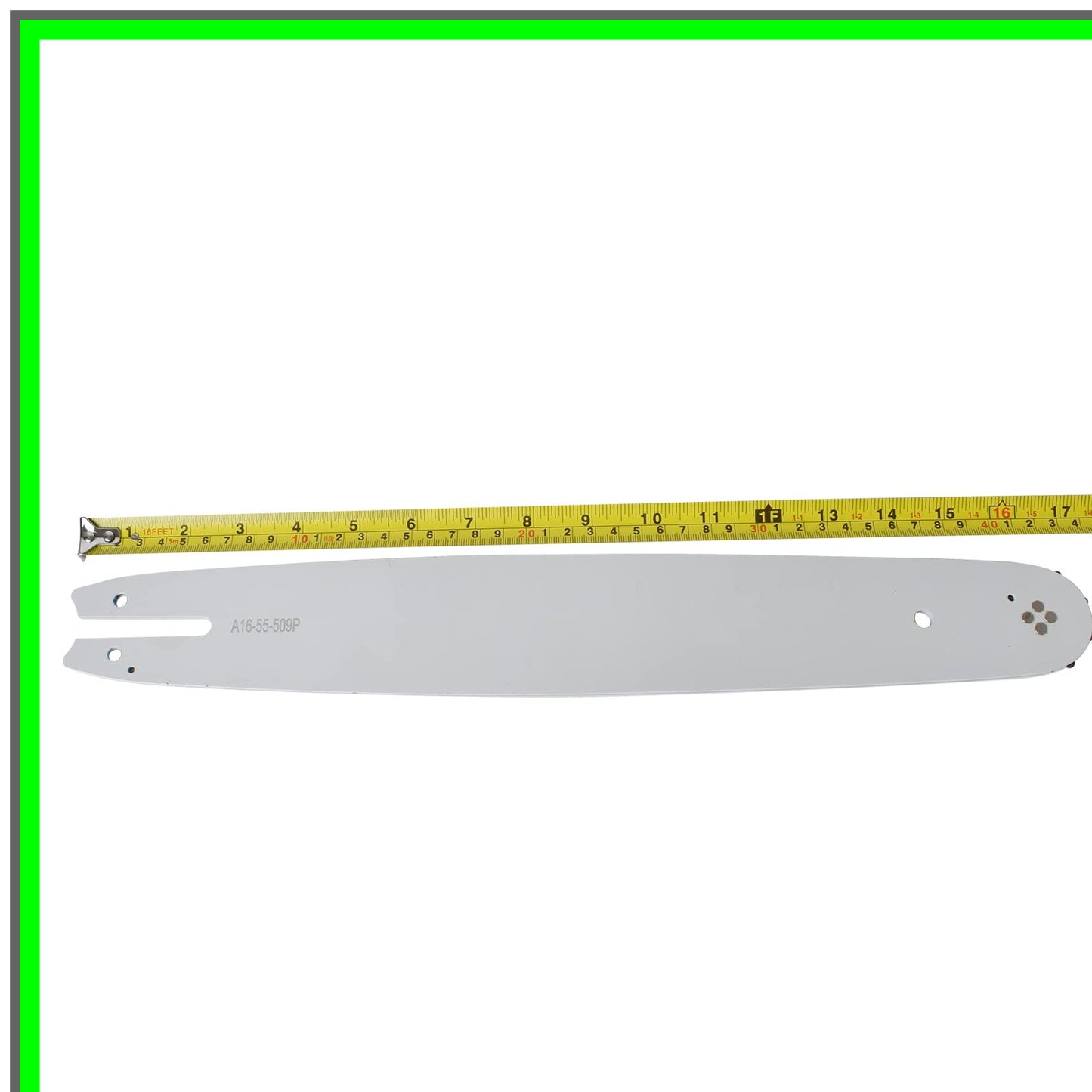 Precision 16-Inch Chainsaw Guide Bar for Stihl MS Series Models