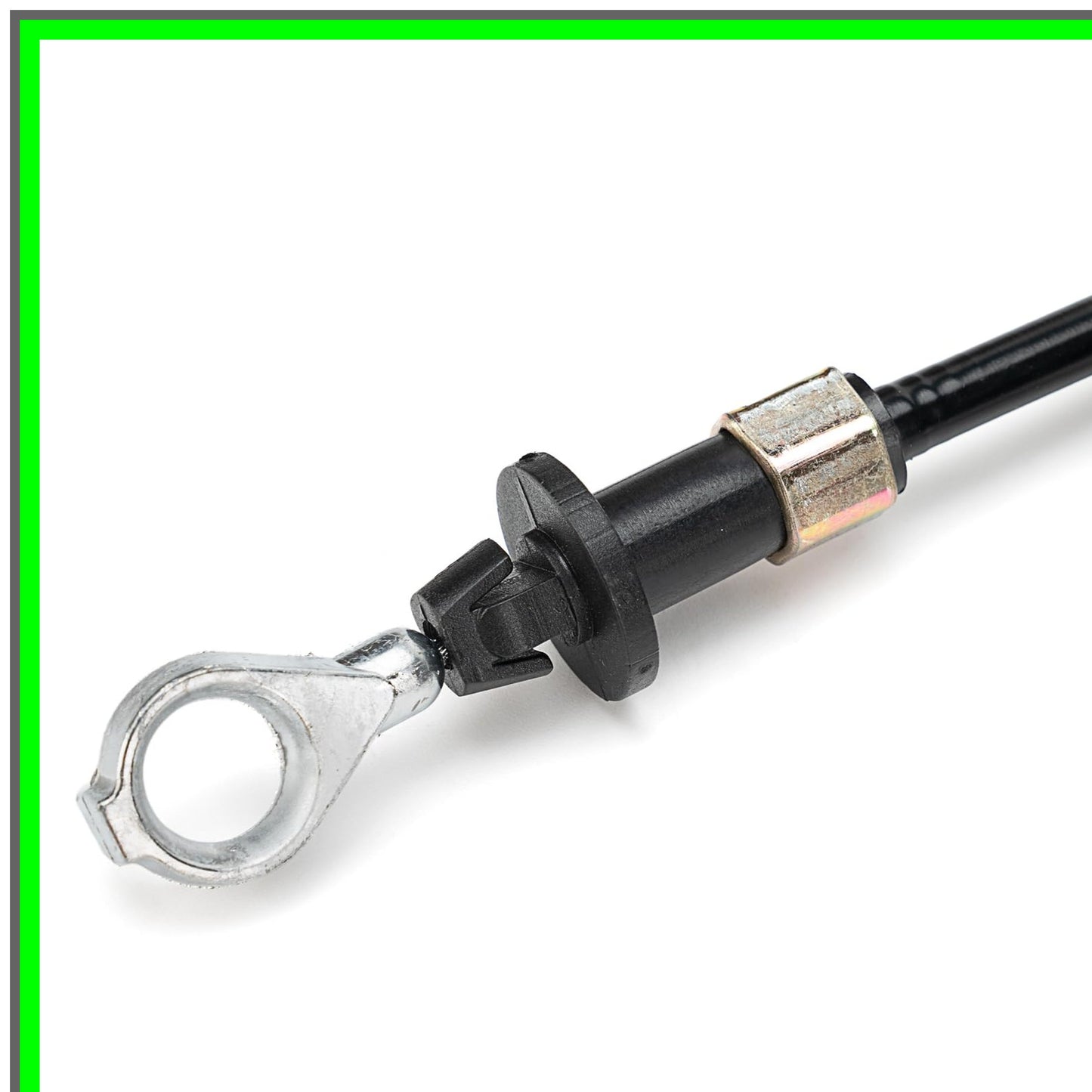 Lawn Mower PTO Control Cable for Blade Engagement Compatibility