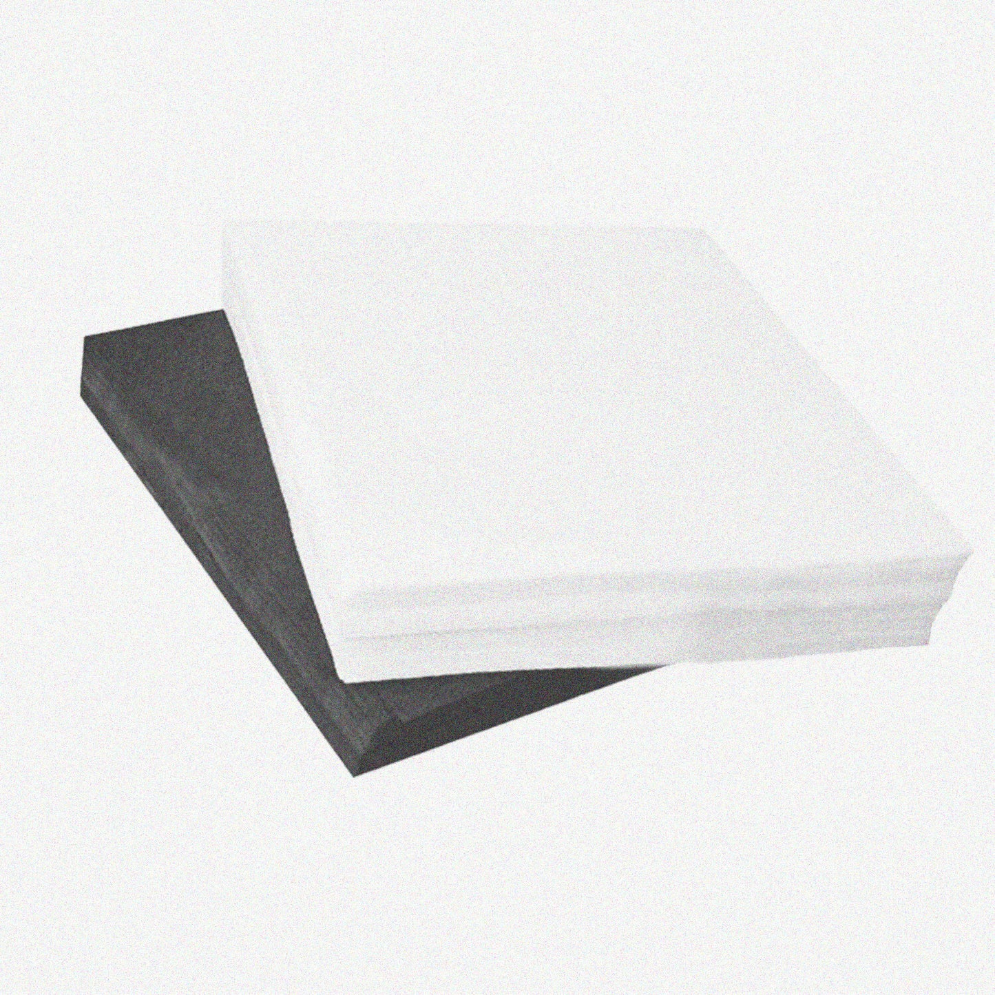 EcoPrint Test Sheets 15" x 15" White 25 Pack
