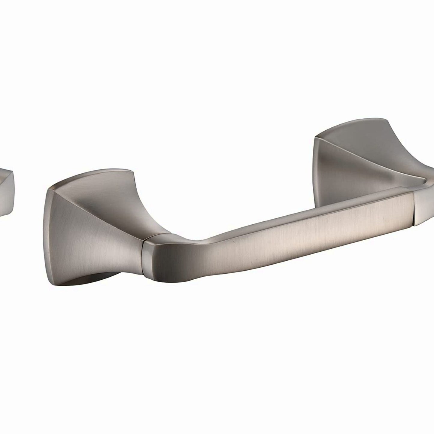 Pivoting Toilet Paper Holder Brushed Nickel