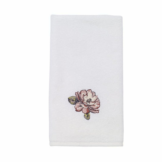 Fingertip Towel Soft Cotton Butterfly Garden