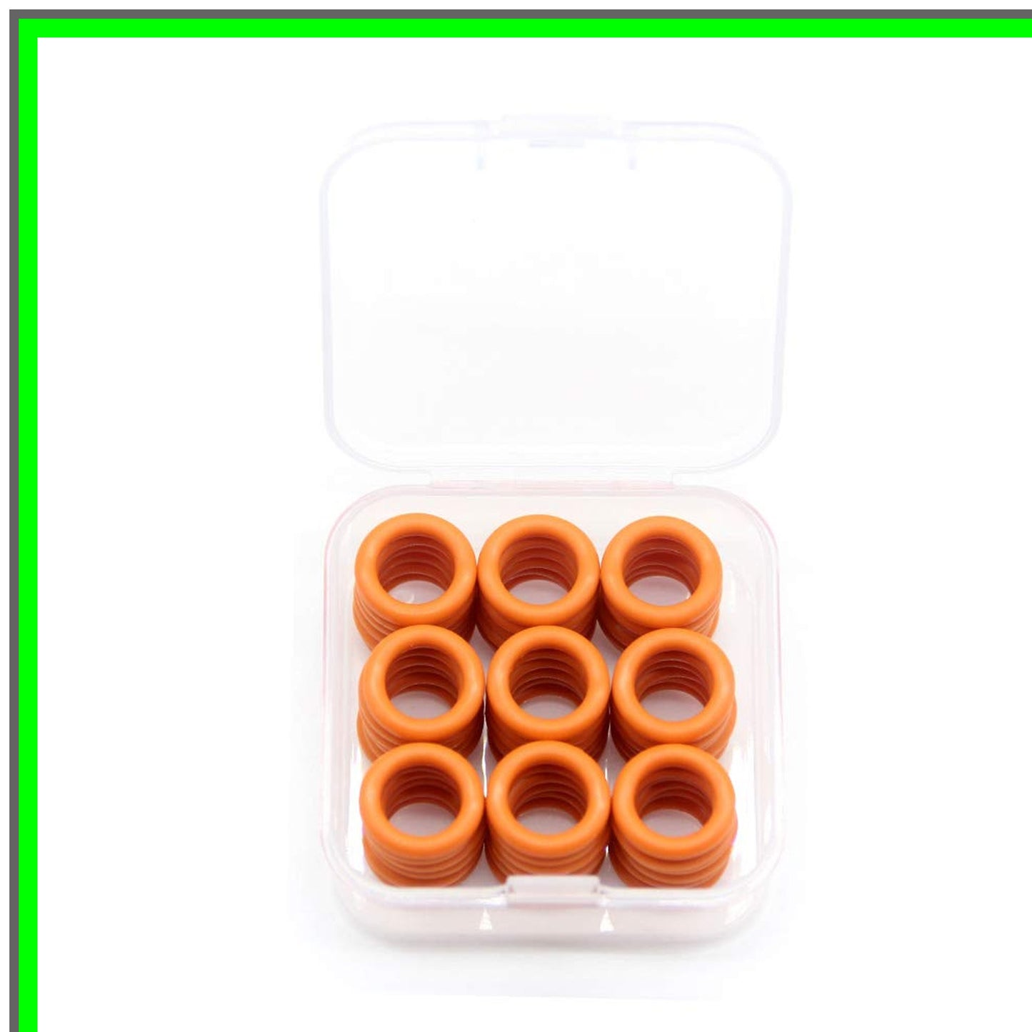 Quick Connect Pressure Washer O-Rings Set - 50 Pack for Optimal Performance