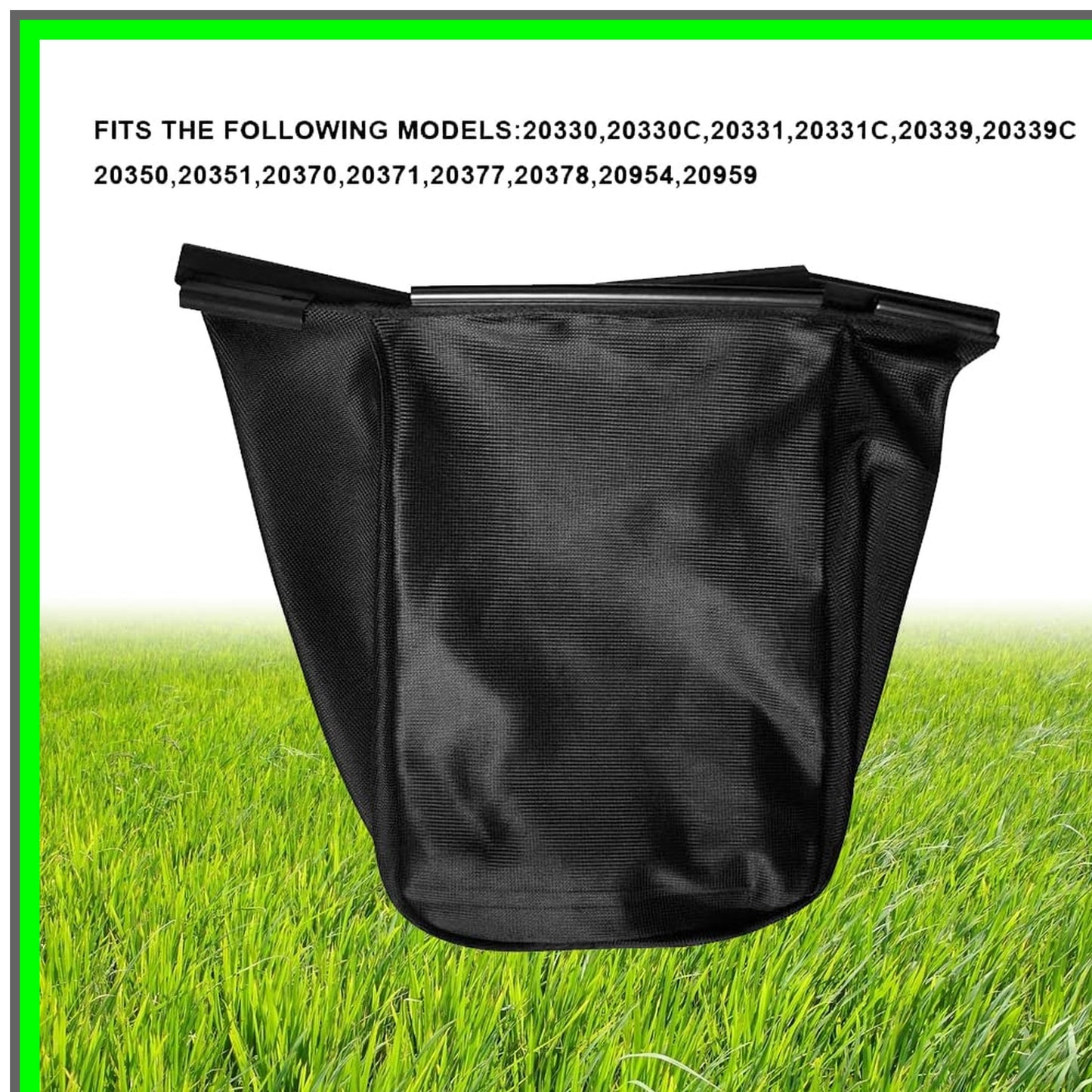 Toro 22-Inch Lawnmower Grass Bag Replacement for Model 20330-20378