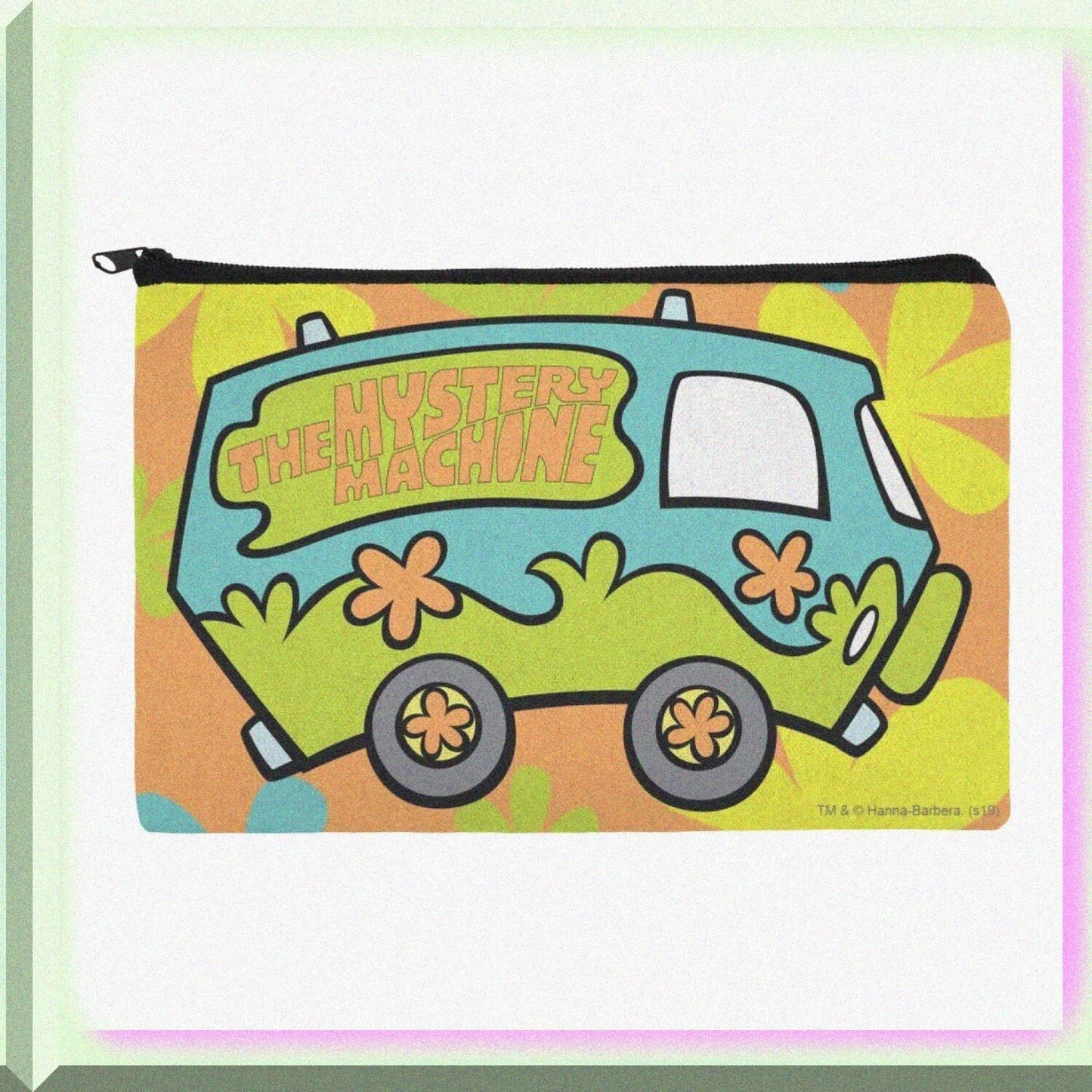 Scooby-Doo The Mystery Machine Pencil Organizer Zipper Pouch