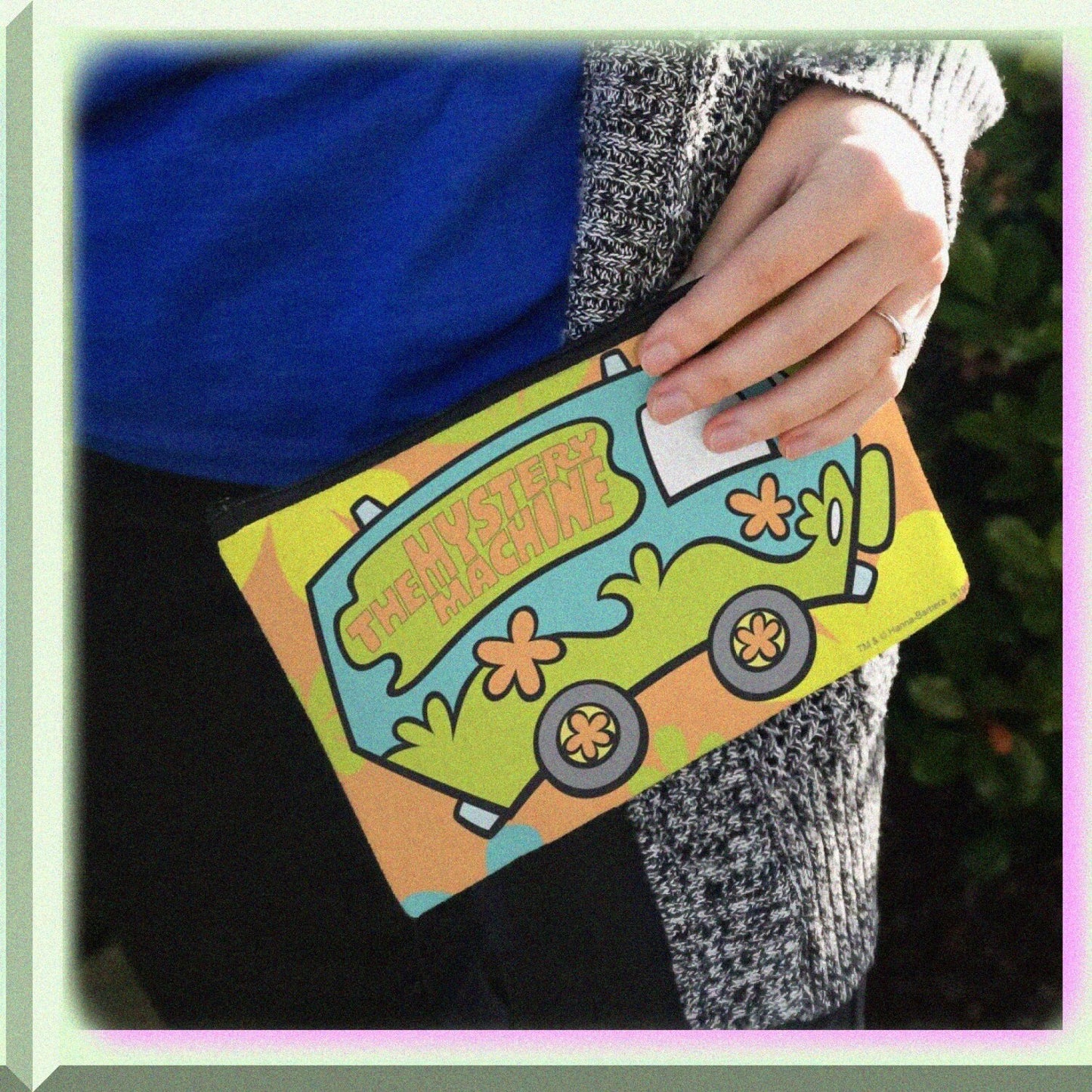 Scooby-Doo The Mystery Machine Pencil Organizer Zipper Pouch