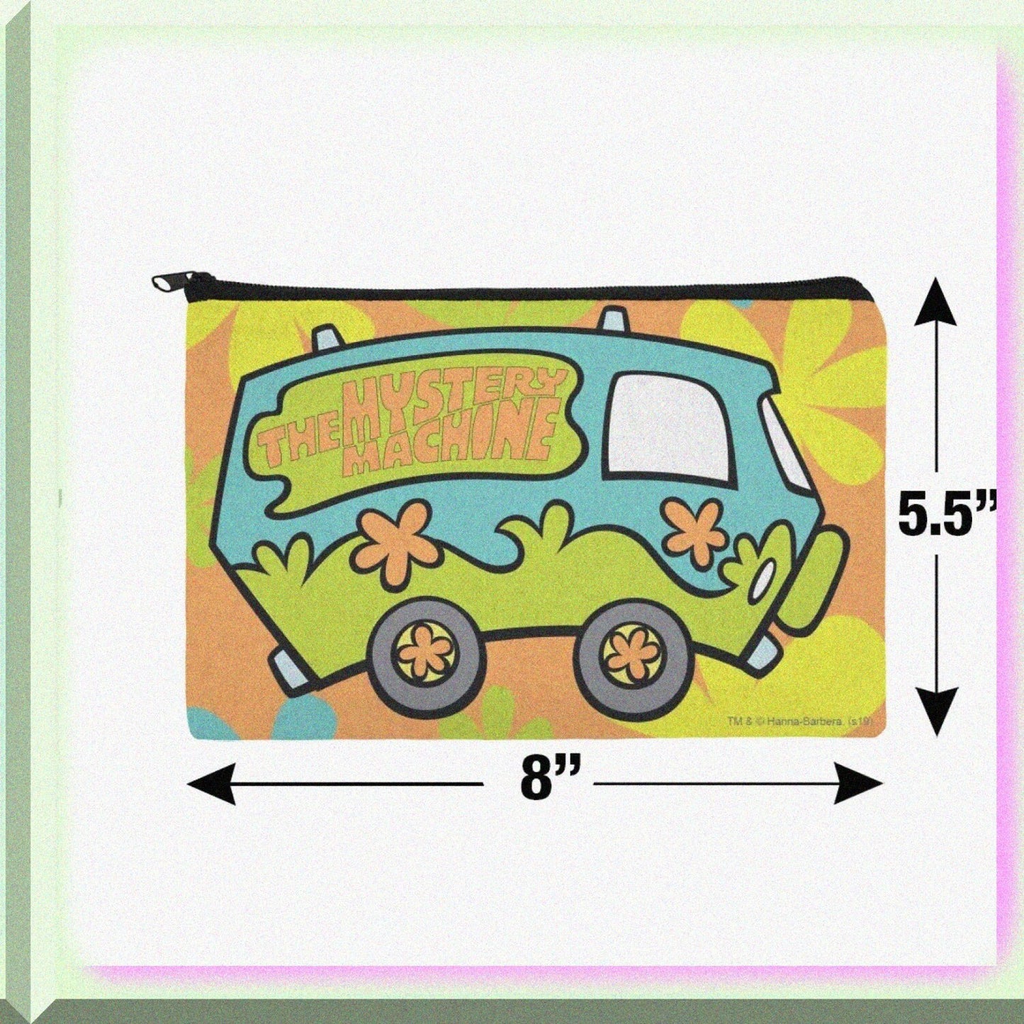 Scooby-Doo The Mystery Machine Pencil Organizer Zipper Pouch