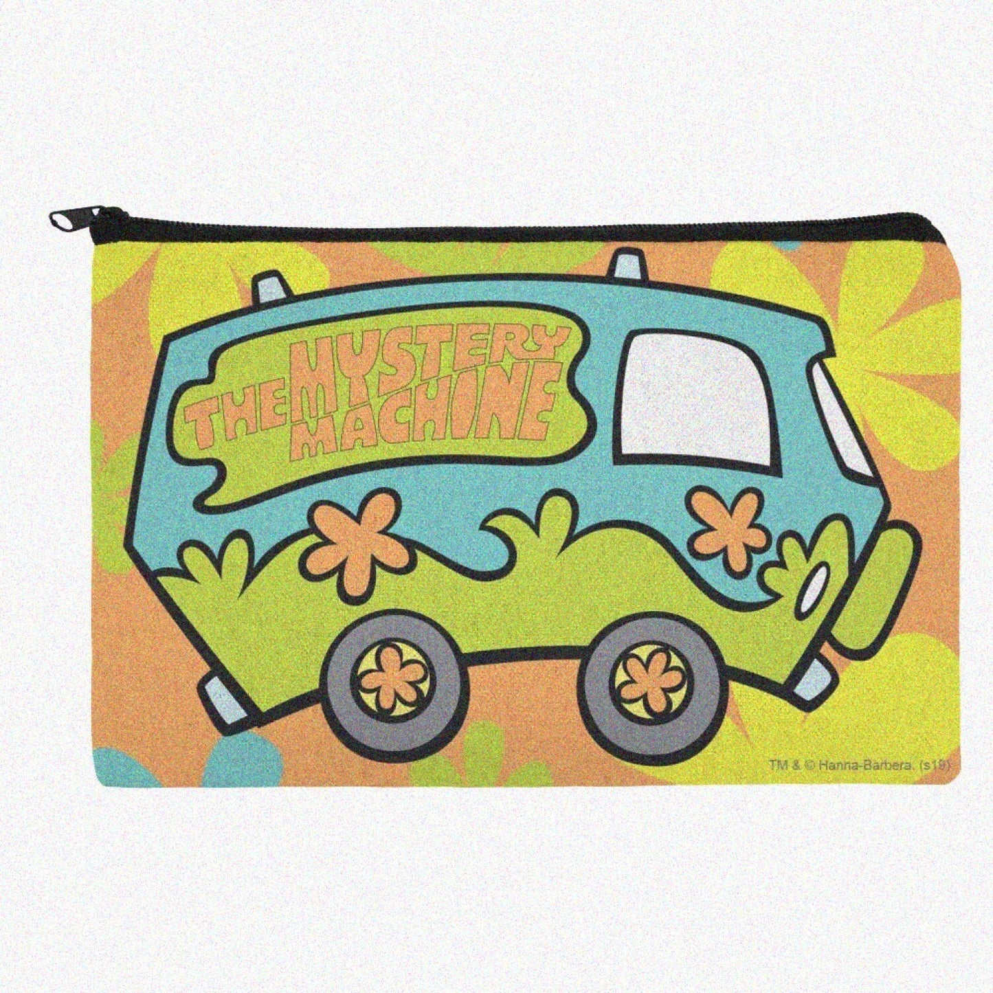 Scooby-Doo The Mystery Machine Pencil Organizer Zipper Pouch