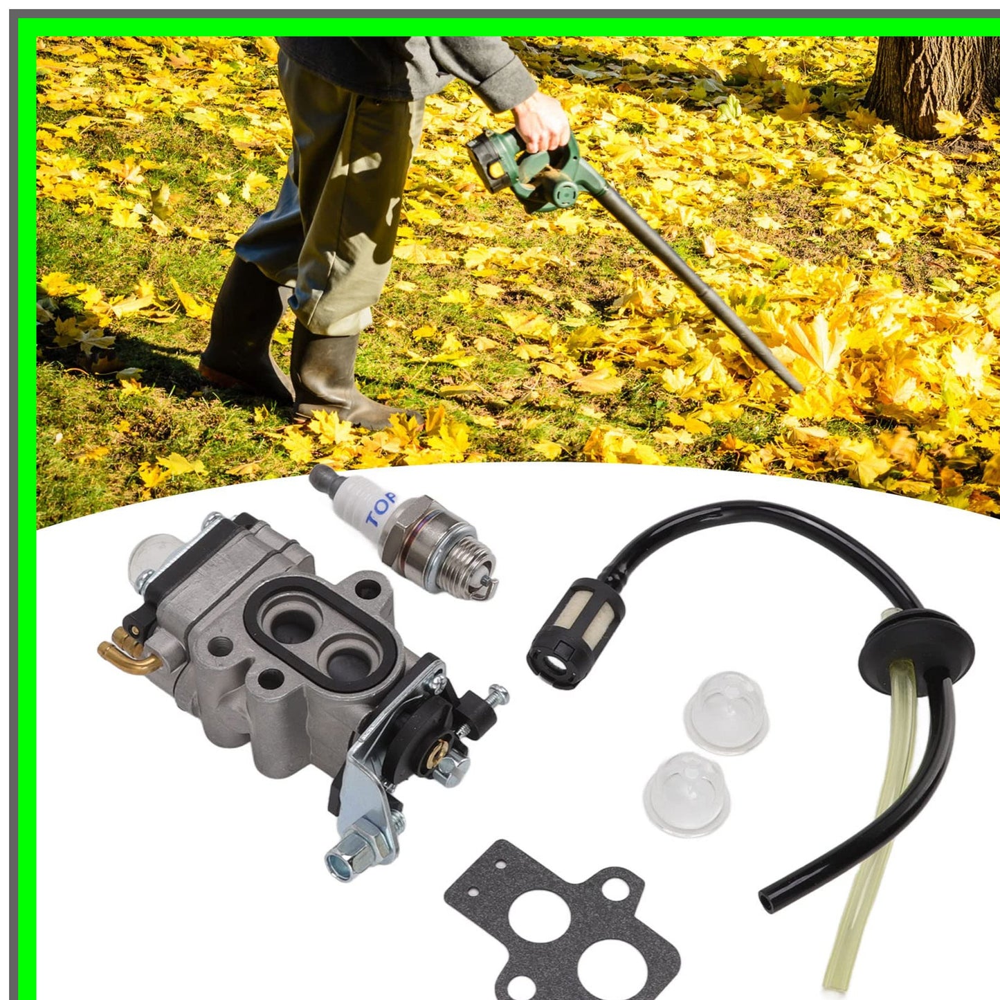 Carburetor Replacement Kit for RedMax Brushcutter and Blower Models