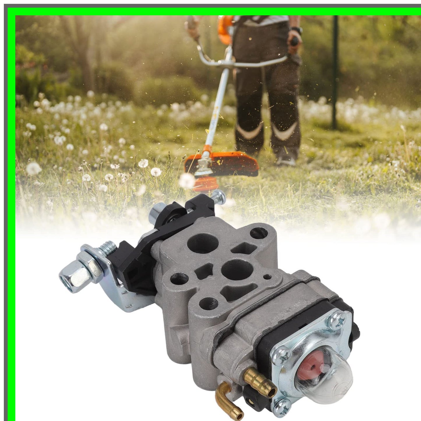Carburetor Replacement Kit for RedMax Brushcutter and Blower Models