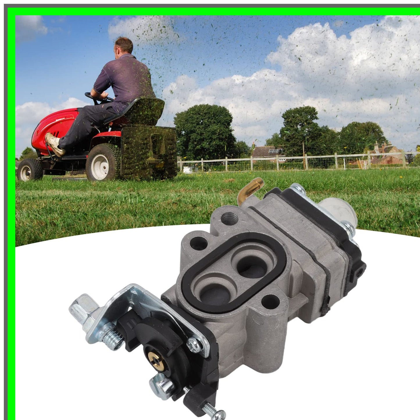 Carburetor Replacement Kit for RedMax Brushcutter and Blower Models
